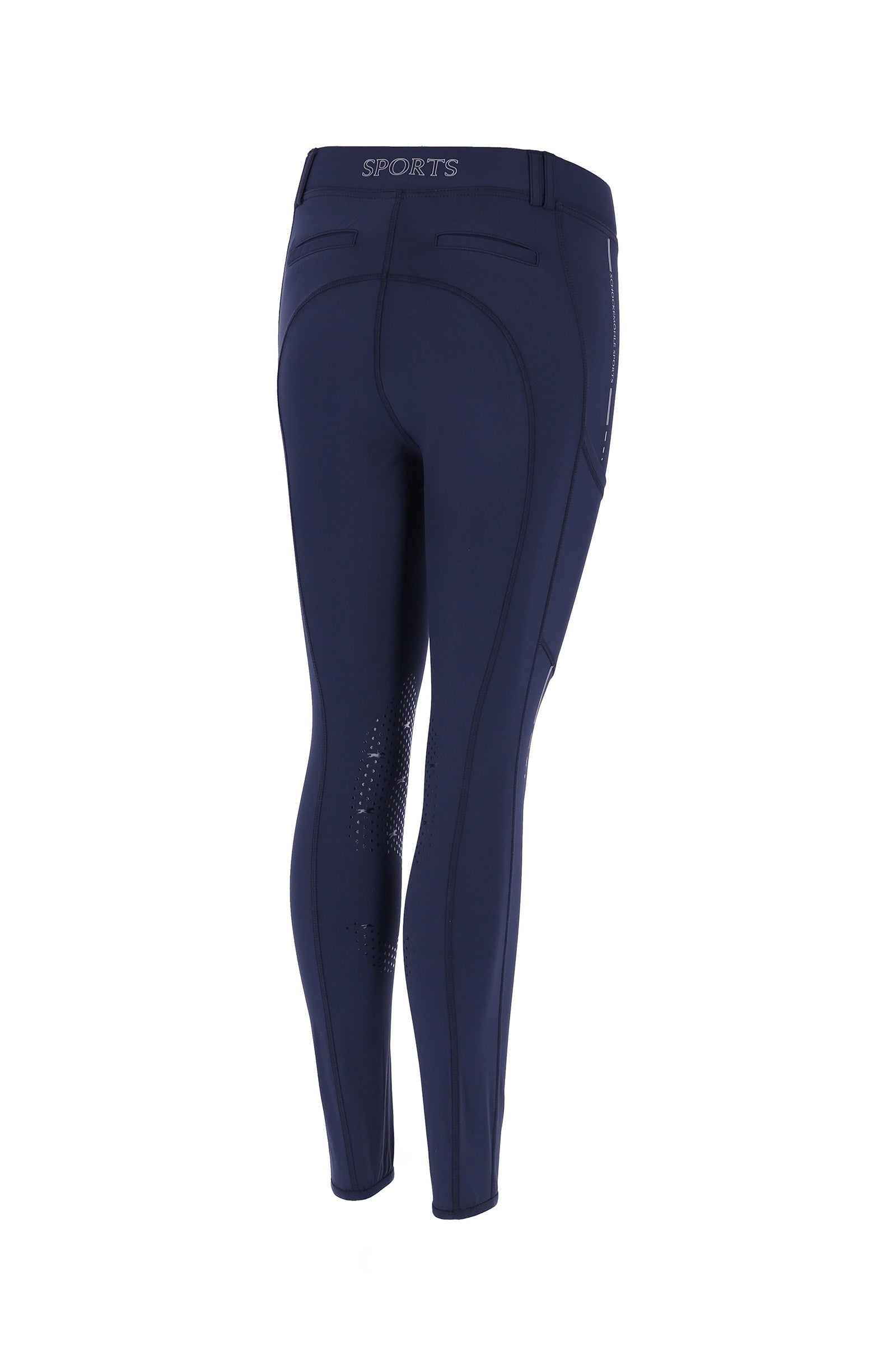 Schockemöhle Sports Collants d'équitation New Pocket pour dames avec patchs aux genoux Womens Breeches
