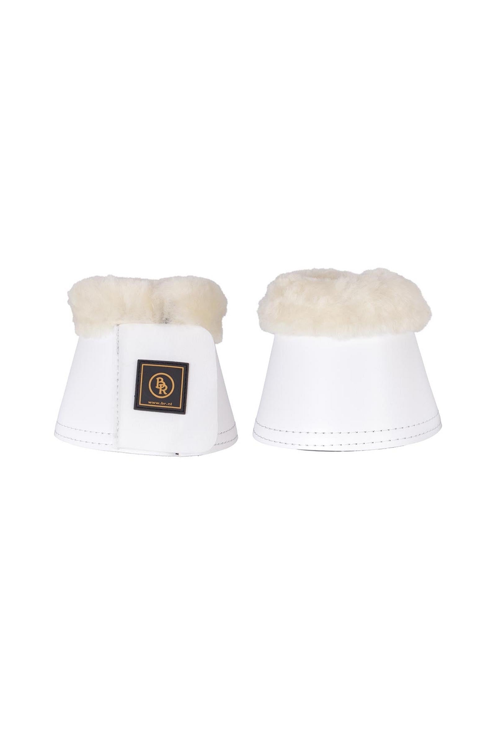 BR cloches avec peau de mouton Leg Protection & Hoof Protection for Horses