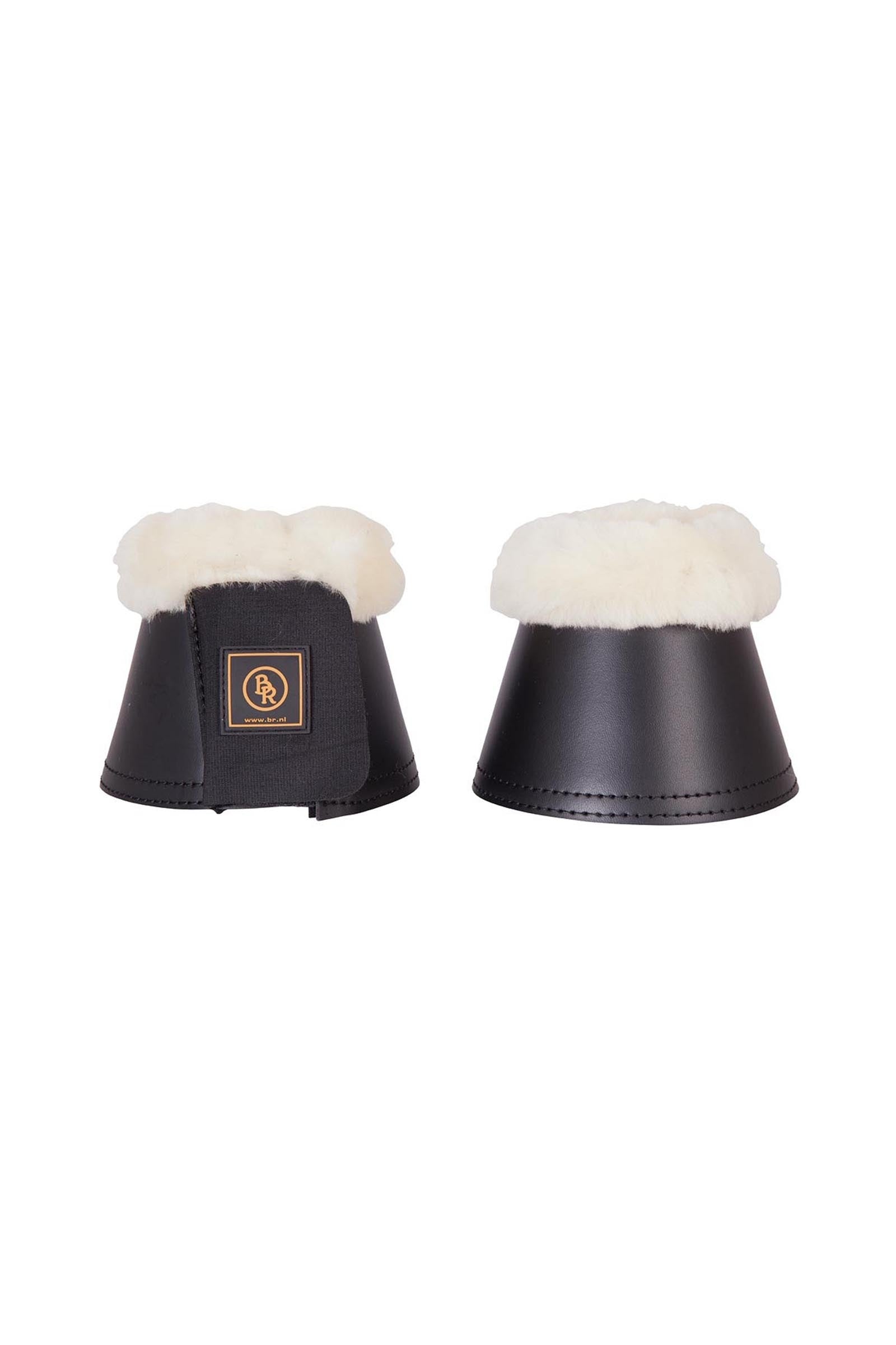 BR cloches avec peau de mouton Leg Protection & Hoof Protection for Horses