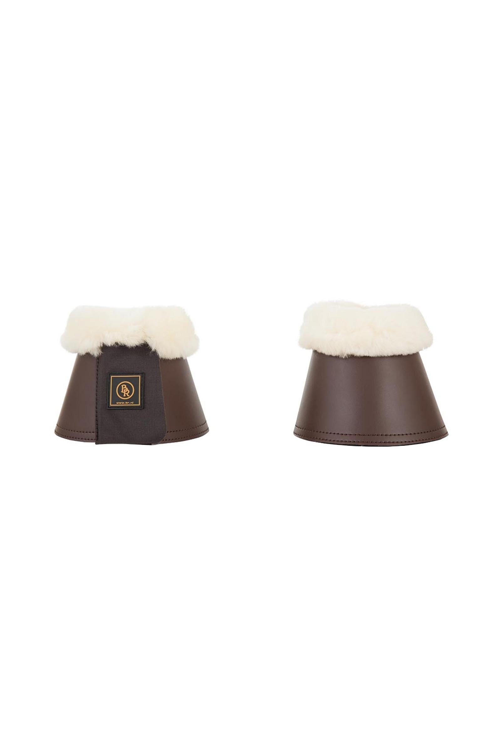 BR cloches avec peau de mouton Leg Protection & Hoof Protection for Horses