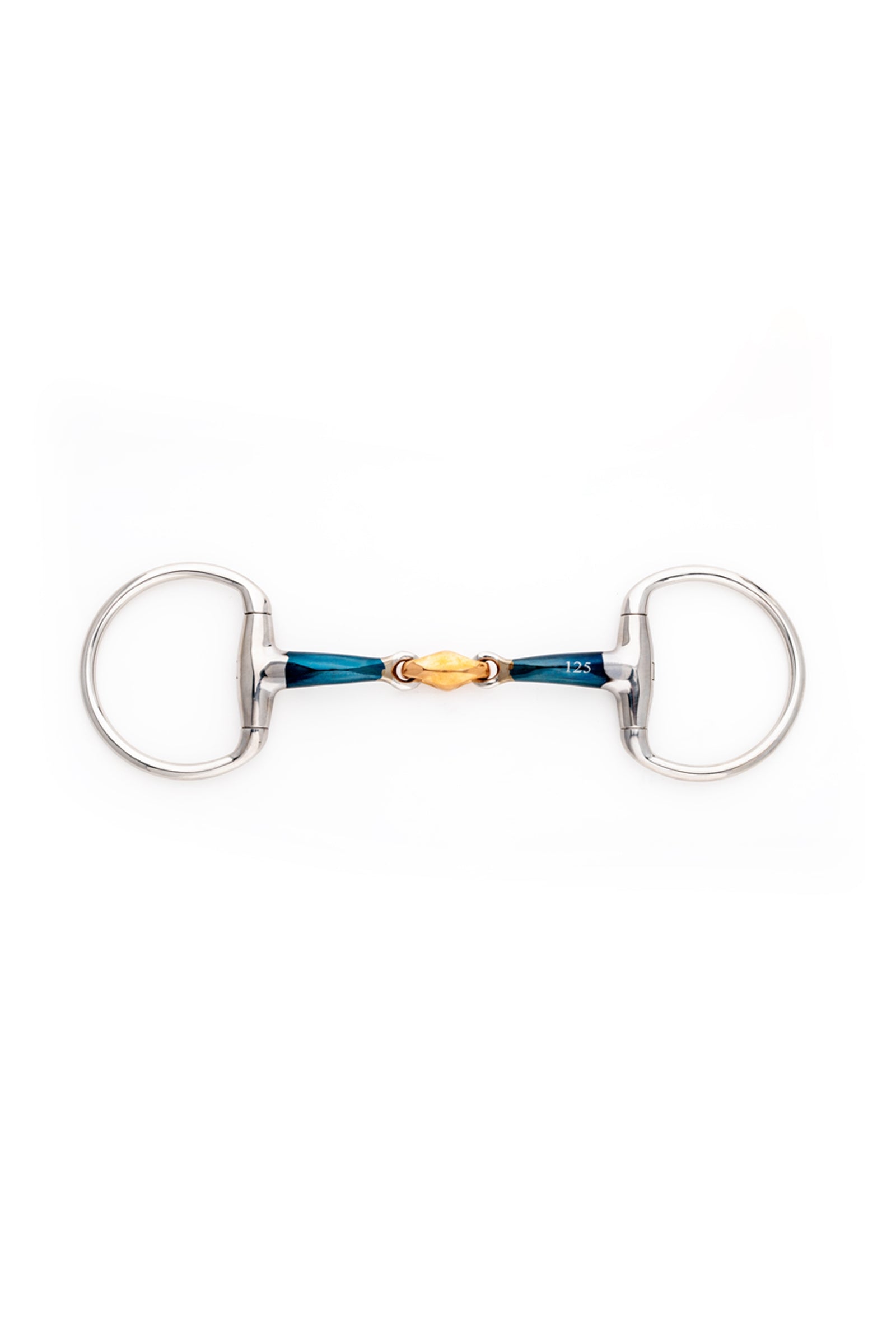 Kavalkade mors à olives ergonomique, double brisure avec Lock Up, 14 mm Mors