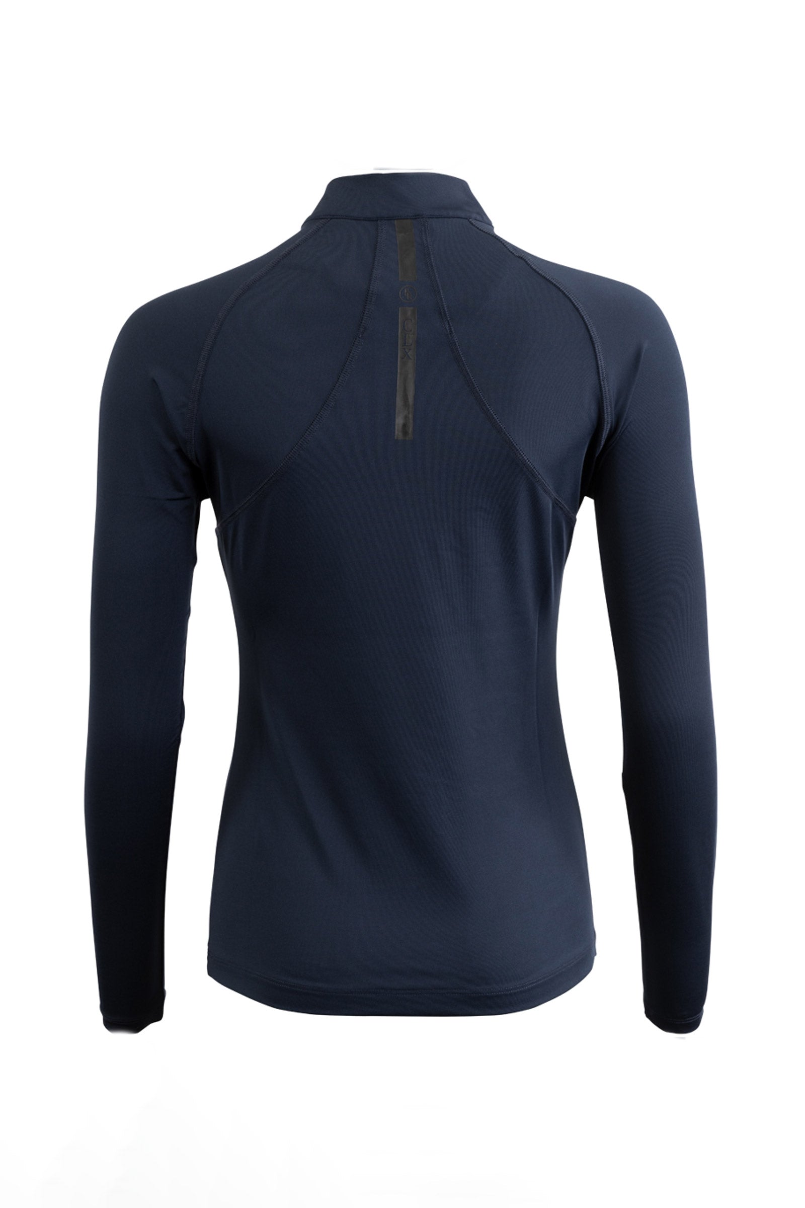 BR CLX shirt zippé à manches longues pour femmes Vêtements d'équitation femme