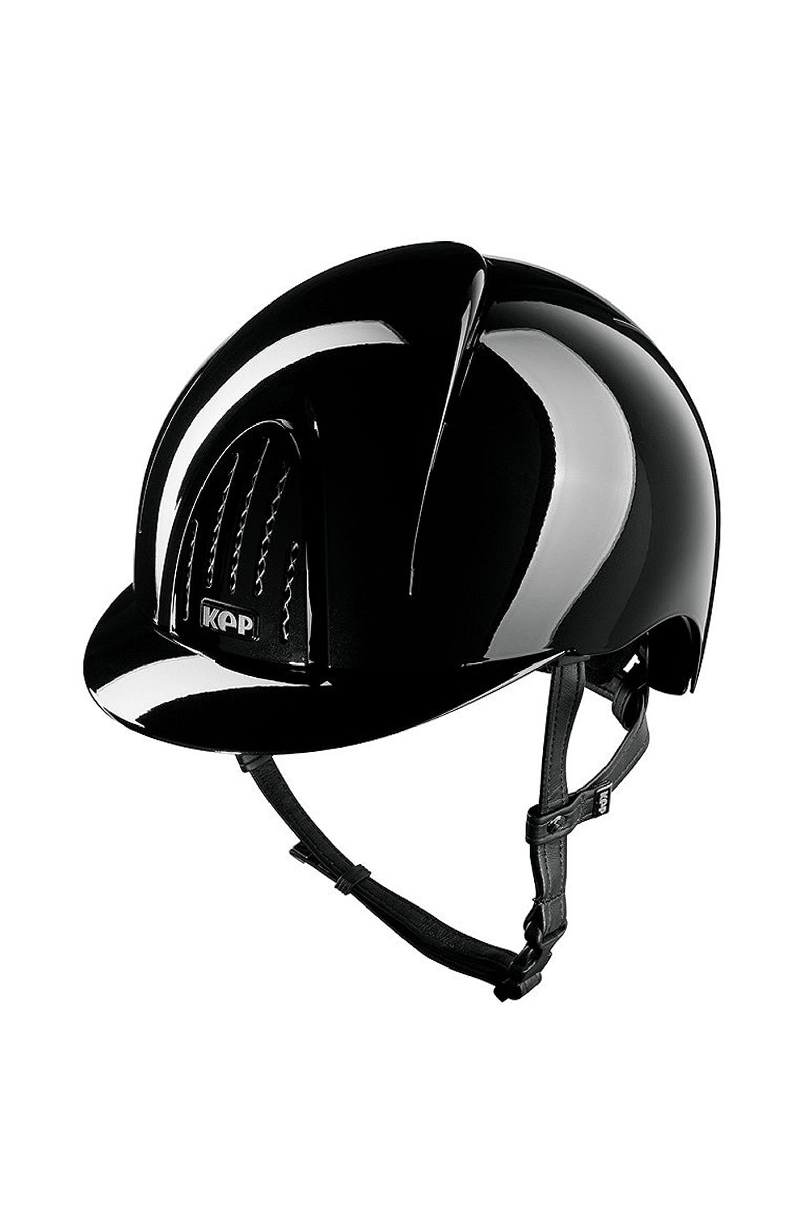 KEP Helmets KEP NOVA ABS Metal Polish Riding Helmet Casques & Gilets de protection