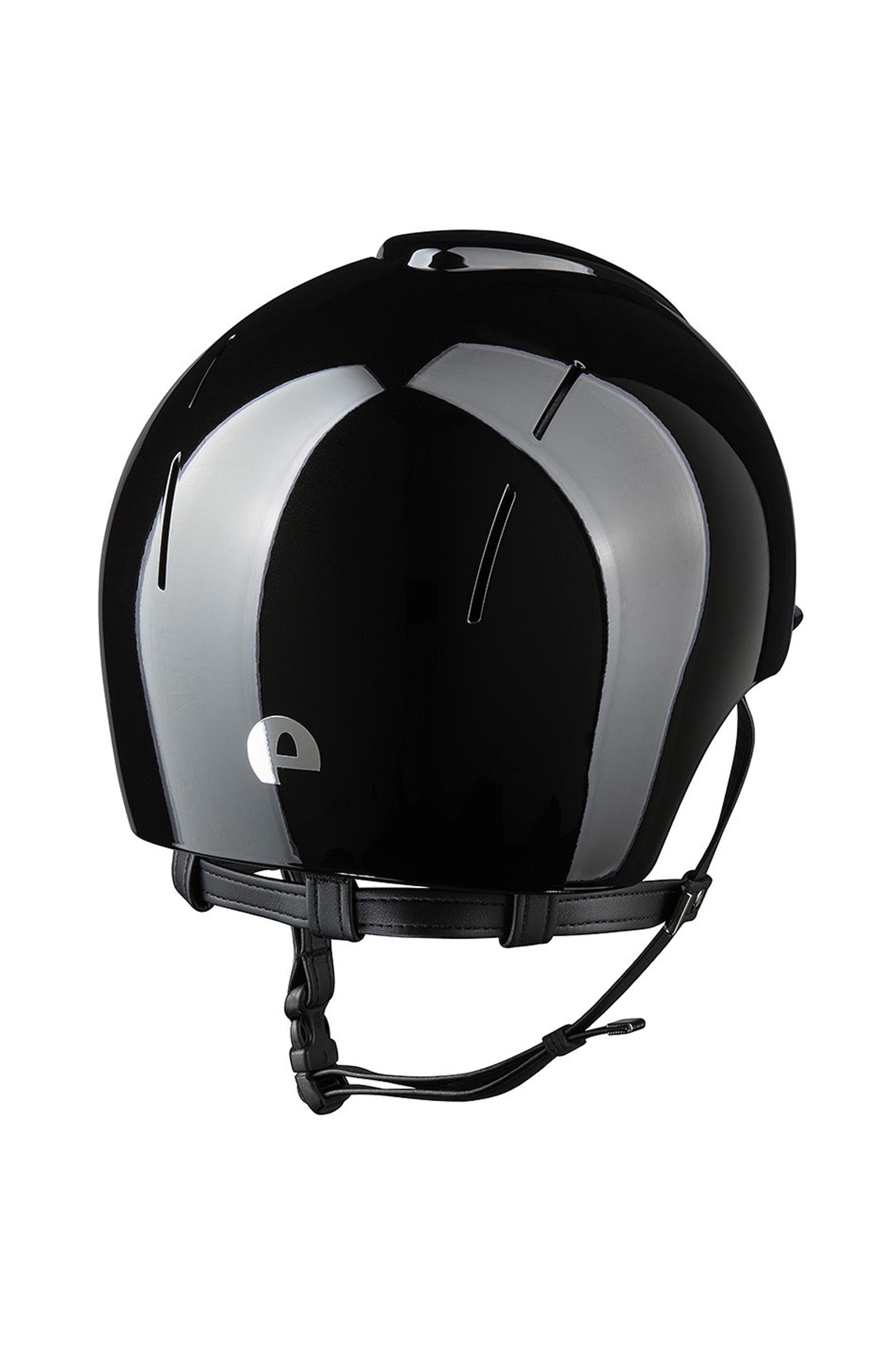 KEP Helmets KEP NOVA ABS Metal Polish Riding Helmet Safety Equipment