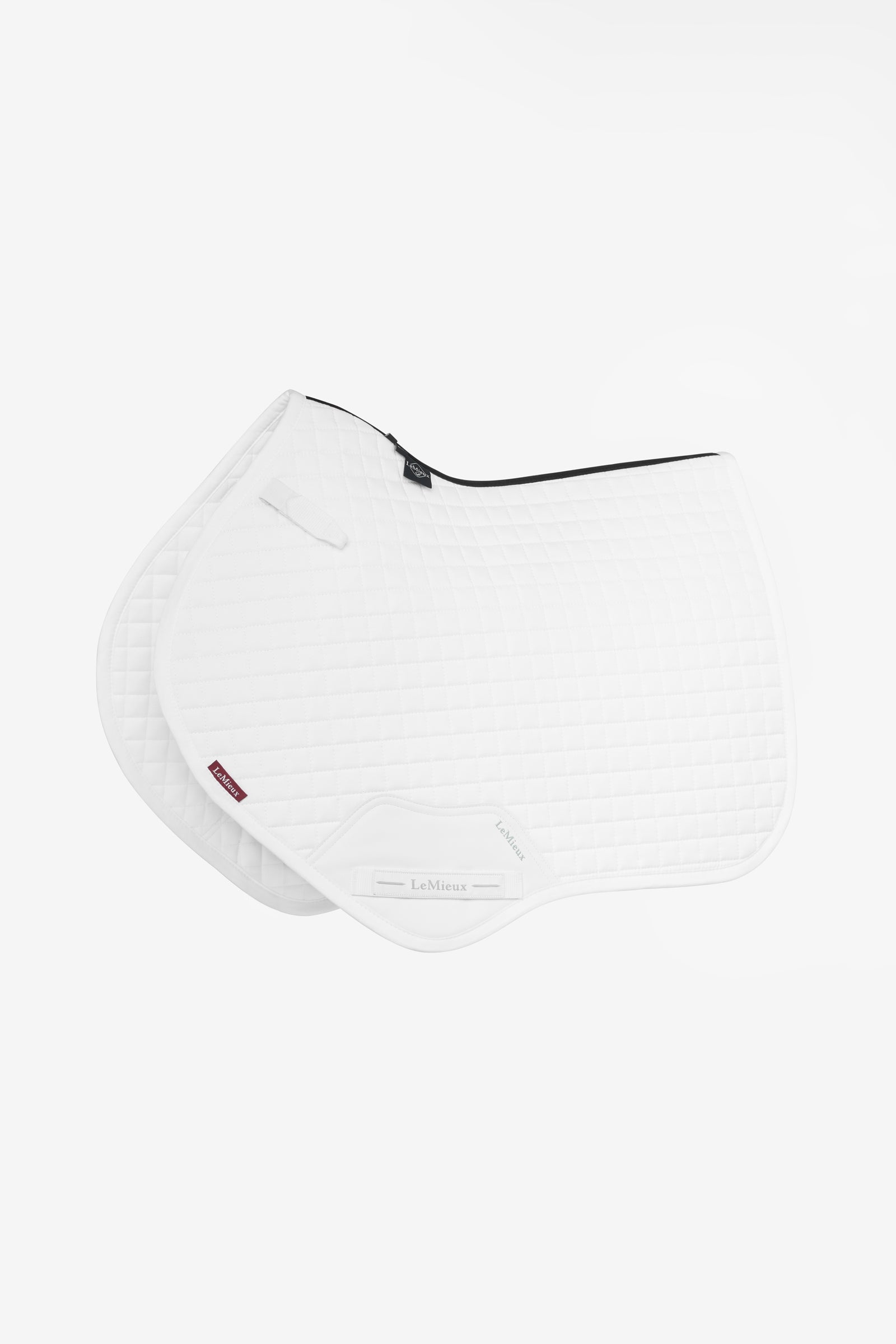 LeMieux Lemieux Cotton Close Contact Competition Square Saddle Pad Tapis de selle