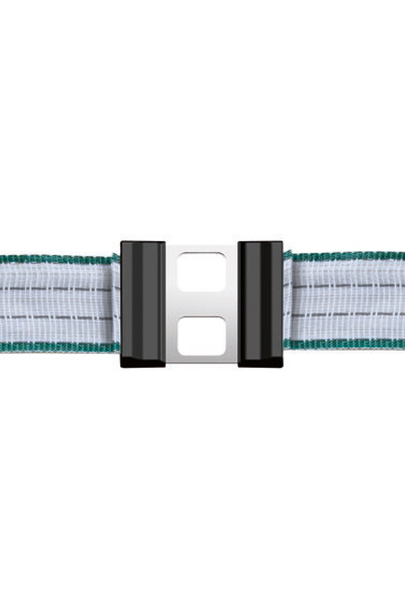 Corral CORRAL connecteur ruban Litzclip pour rubans 40 mm, inox, 5 pcs Equipements pour clôture électrique