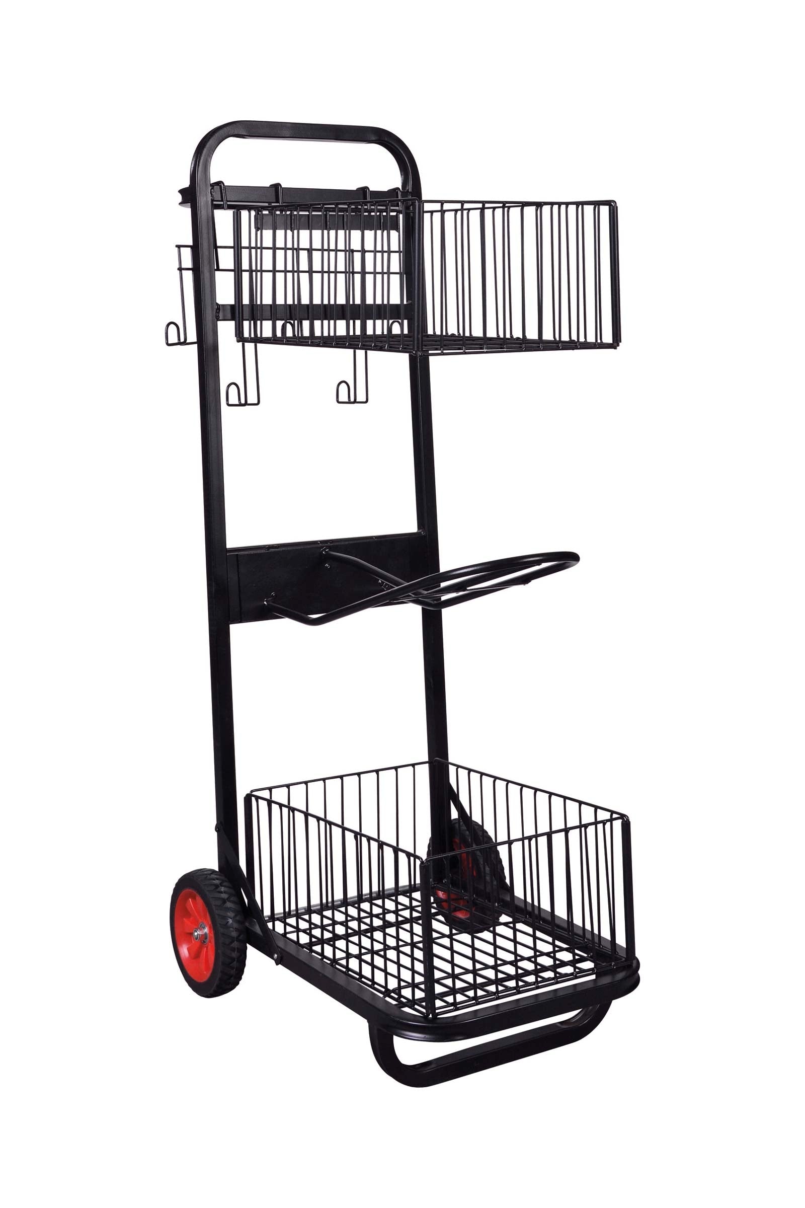 Horse Guard HorseGuard Trolley For Equipment with 2 Baskets Matériel pour l'écurie