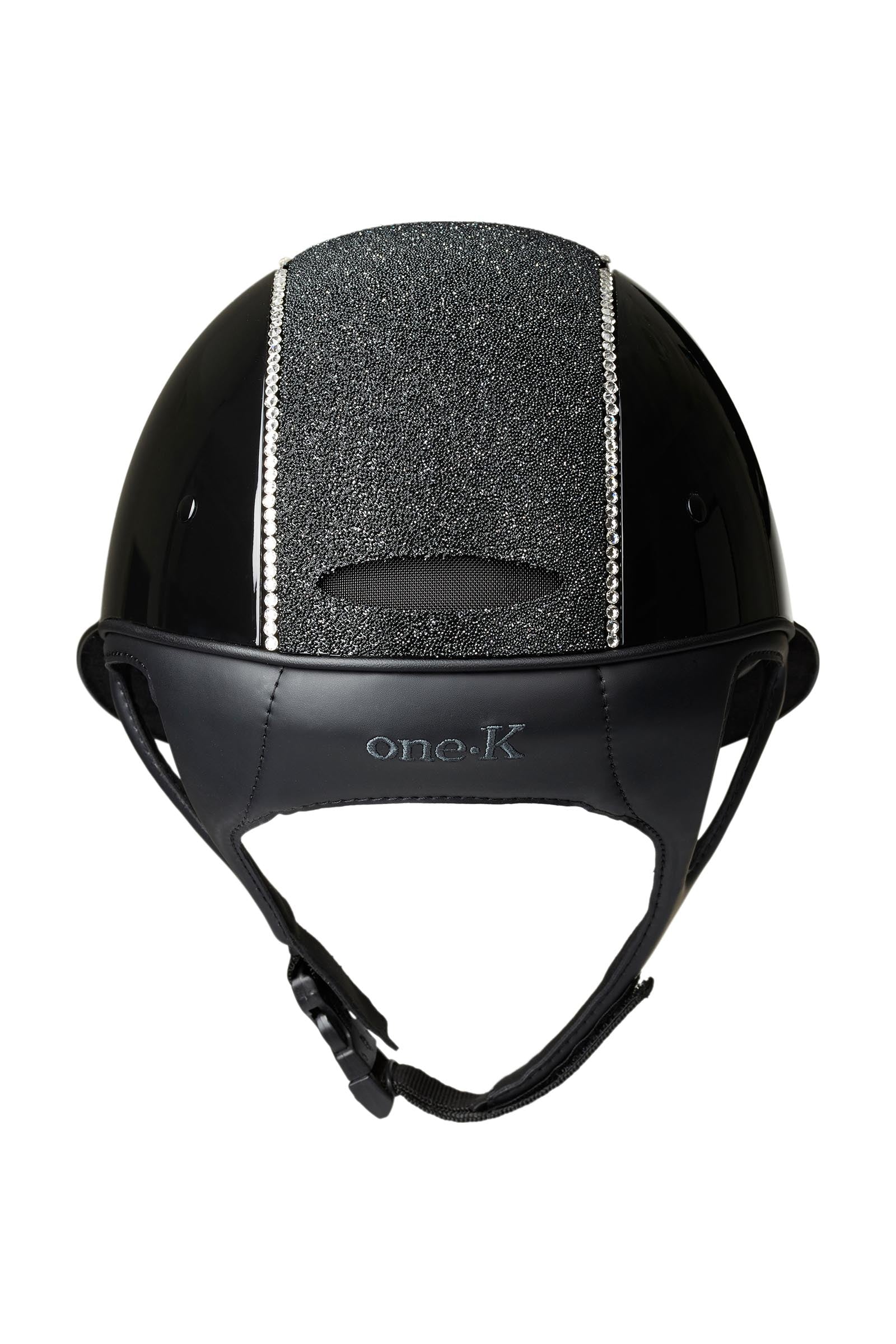 OneK Avance Glossy Glitter Riding Helmet Safety Equipment