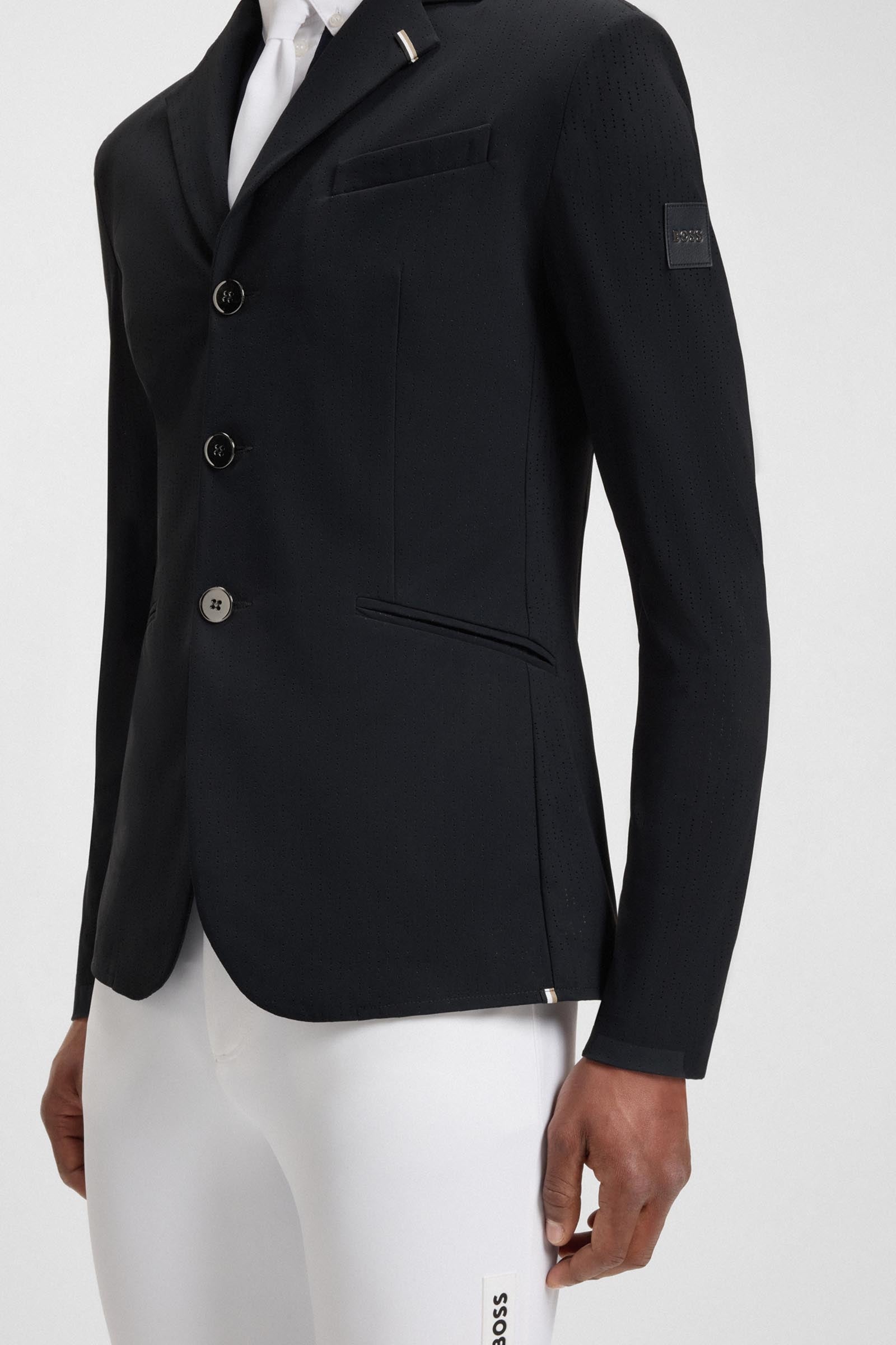 BOSS Equestrian Boss Andrew Mens Forato Show Jacket Mens Riding Clothing