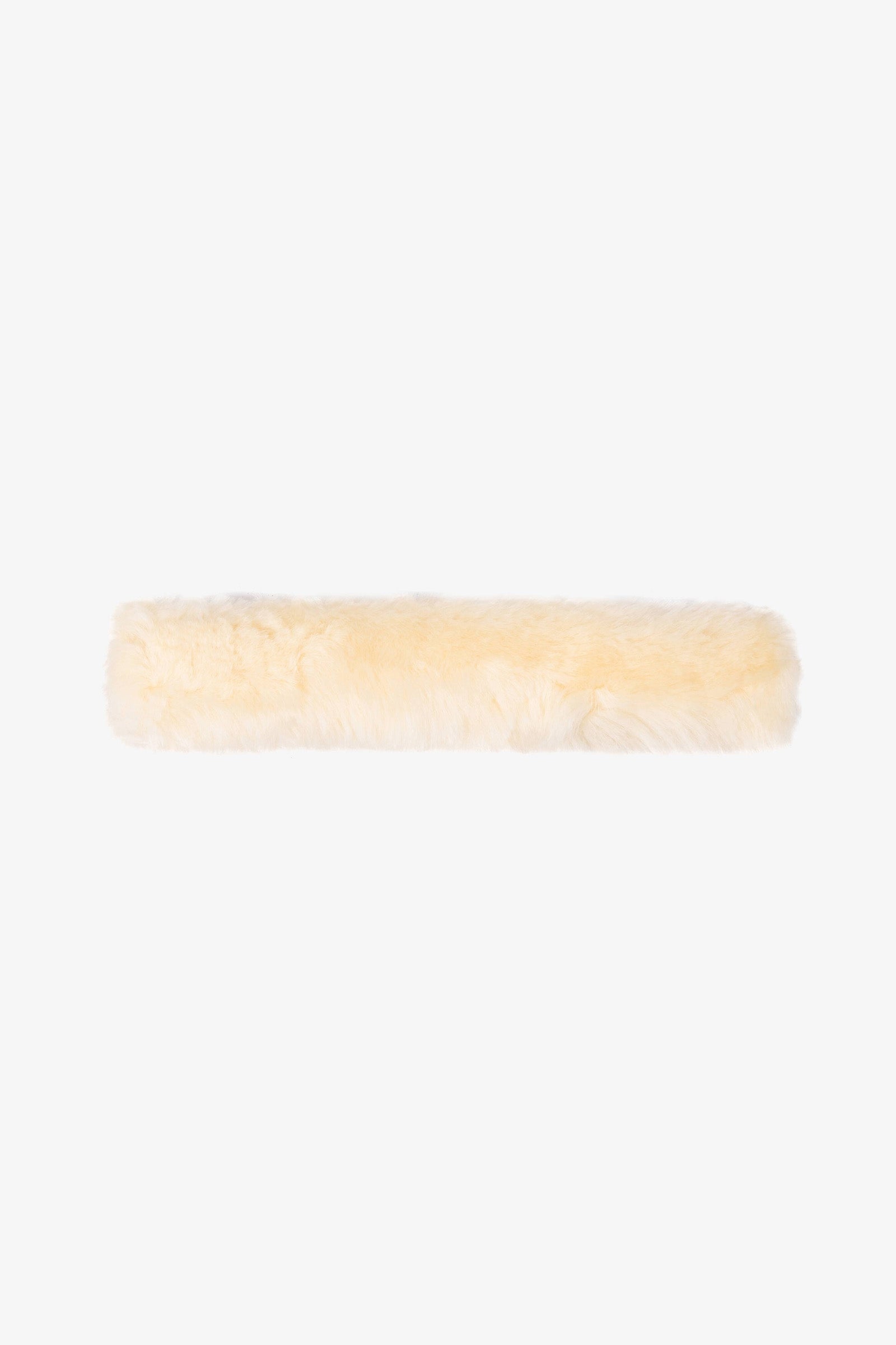 LeMieux Simuwool Noseband Cover Briderie et enrênements