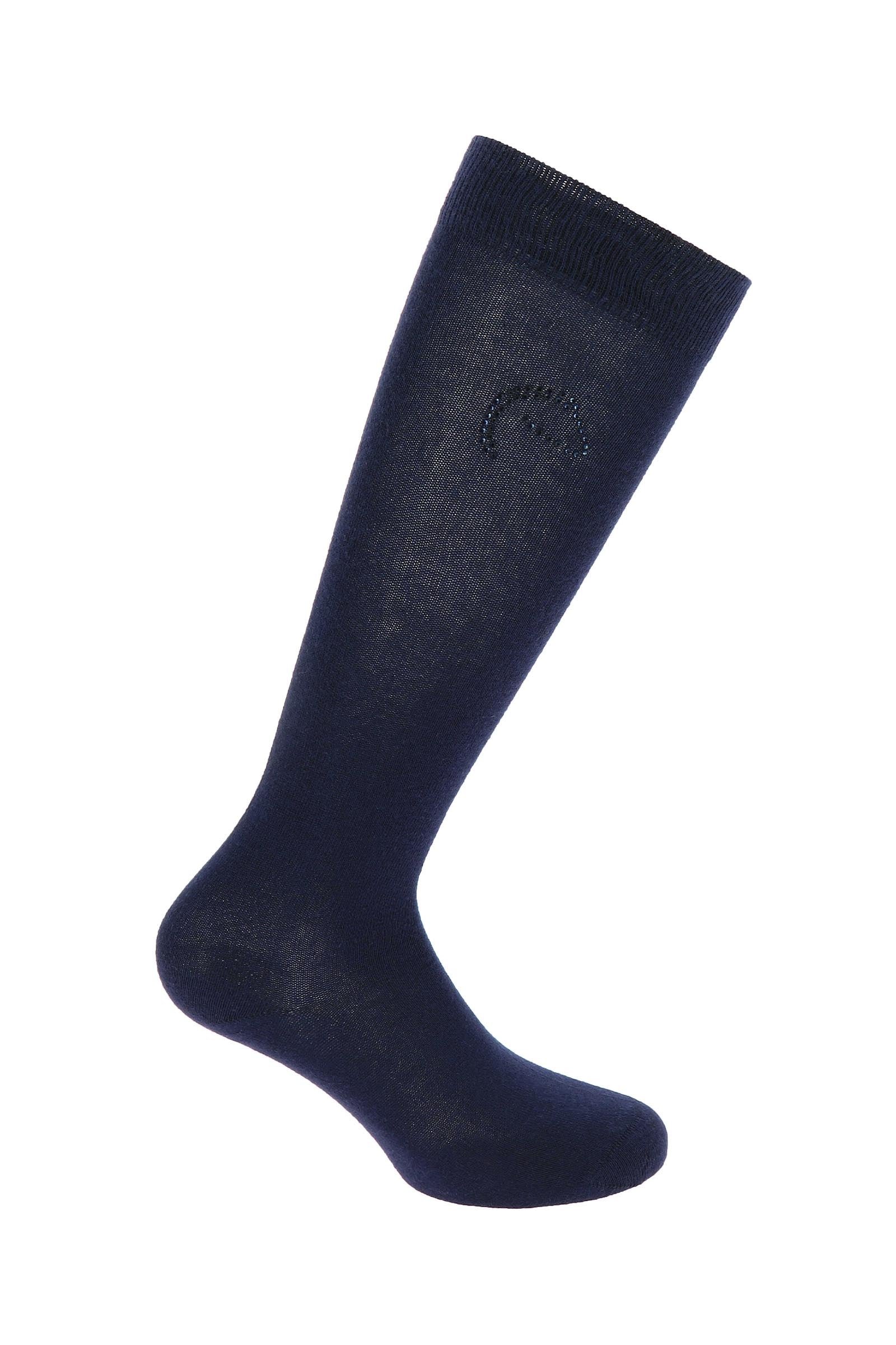 EQUITHÈME Logo chaussettes d’équitation Chaussettes