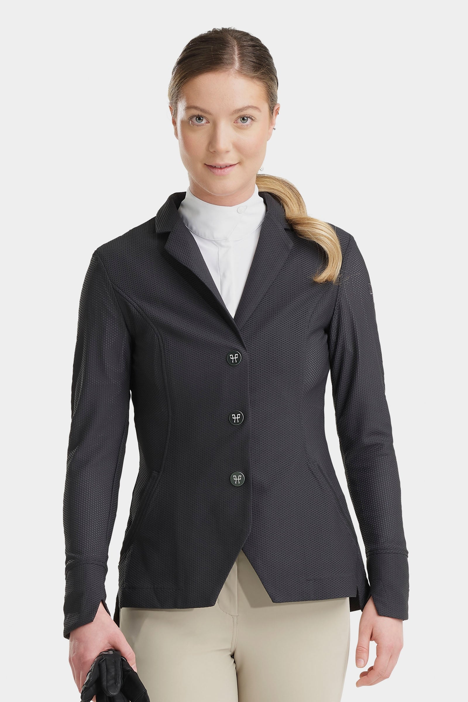 Horse Pilot Aeromesh veste de concours femme Vêtements d'équitation femme