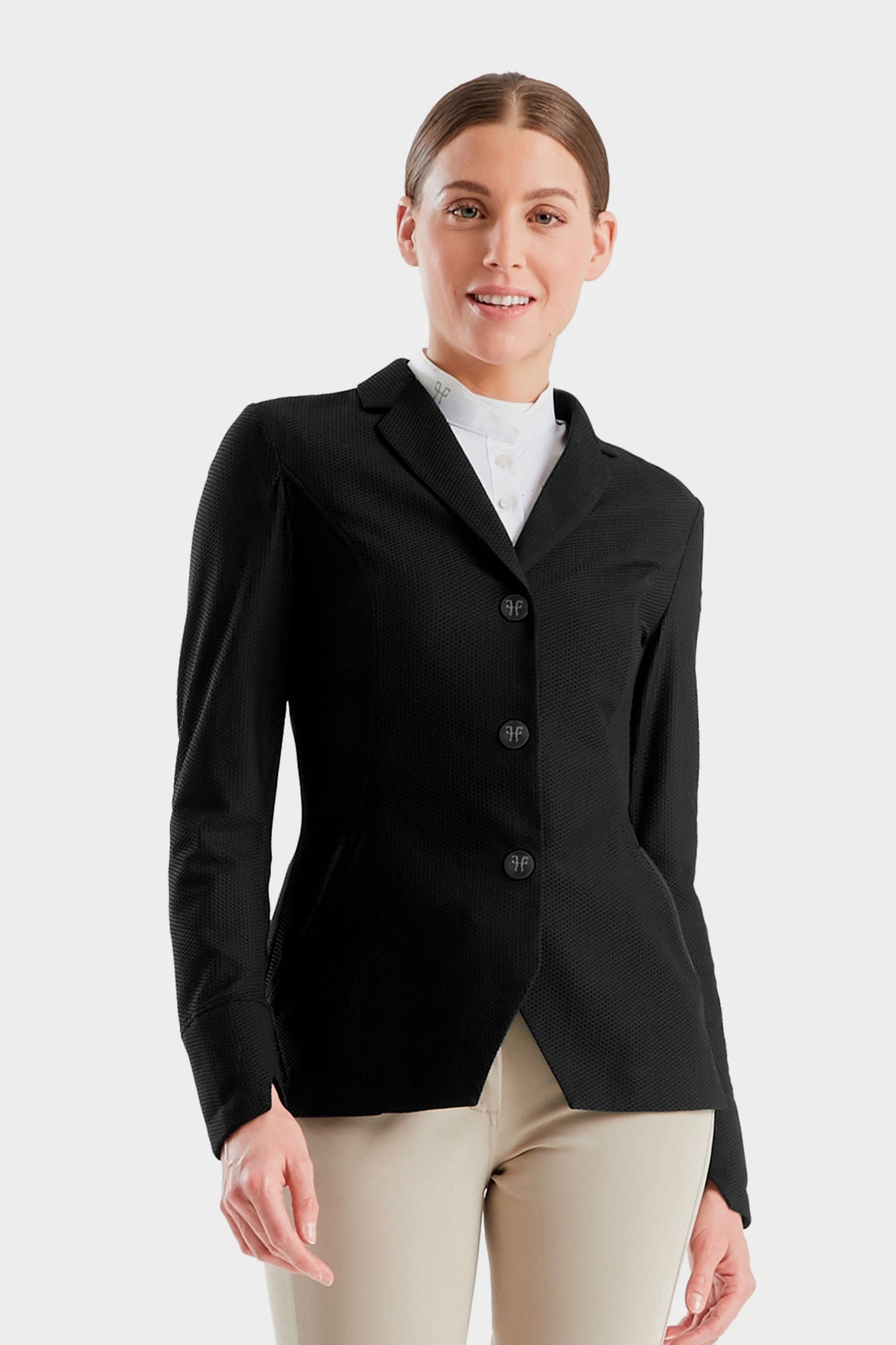 Horse Pilot Aeromesh veste de concours femme Vêtements d'équitation femme