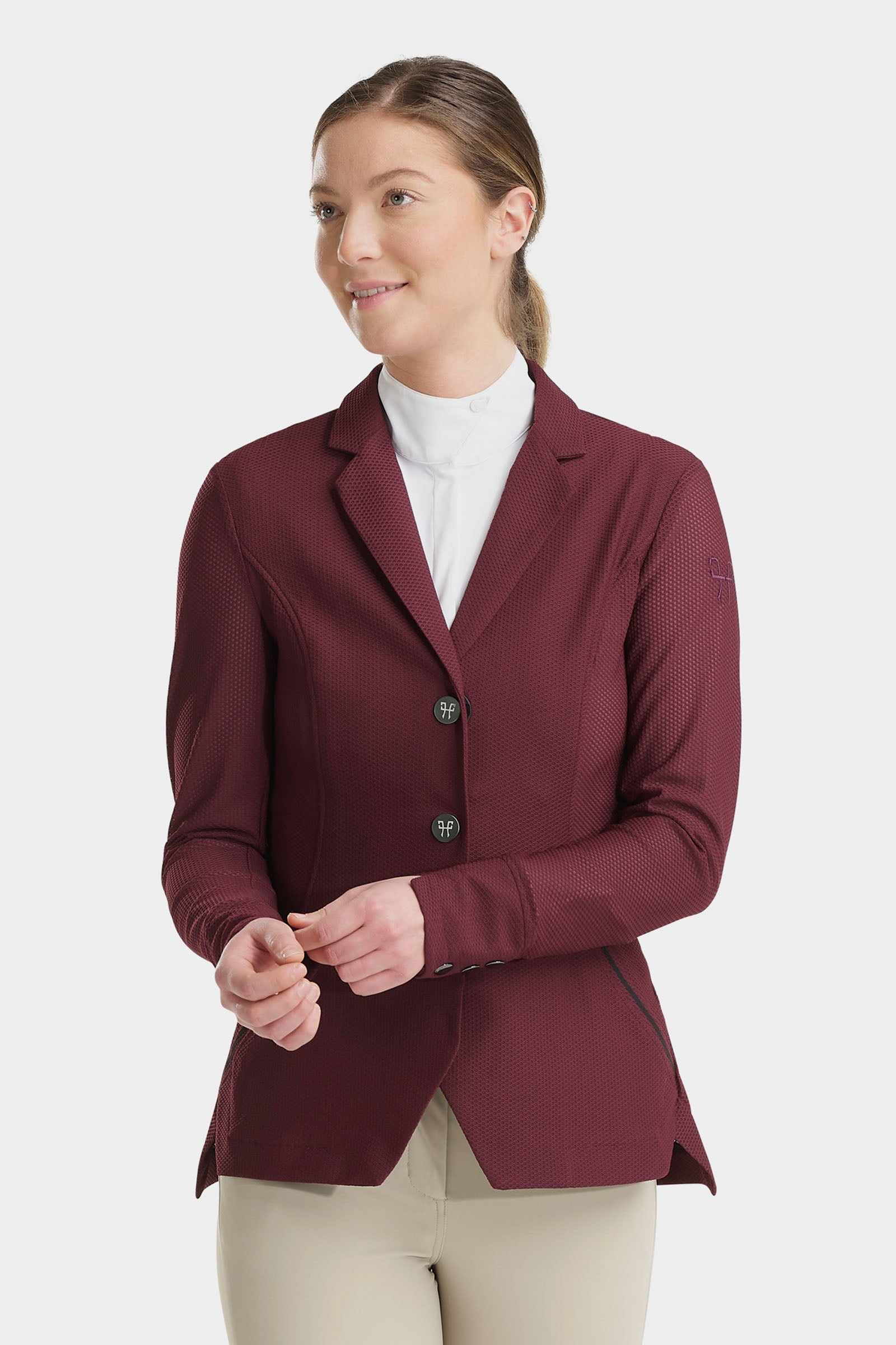 Horse Pilot Aeromesh veste de concours femme Vêtements d'équitation femme