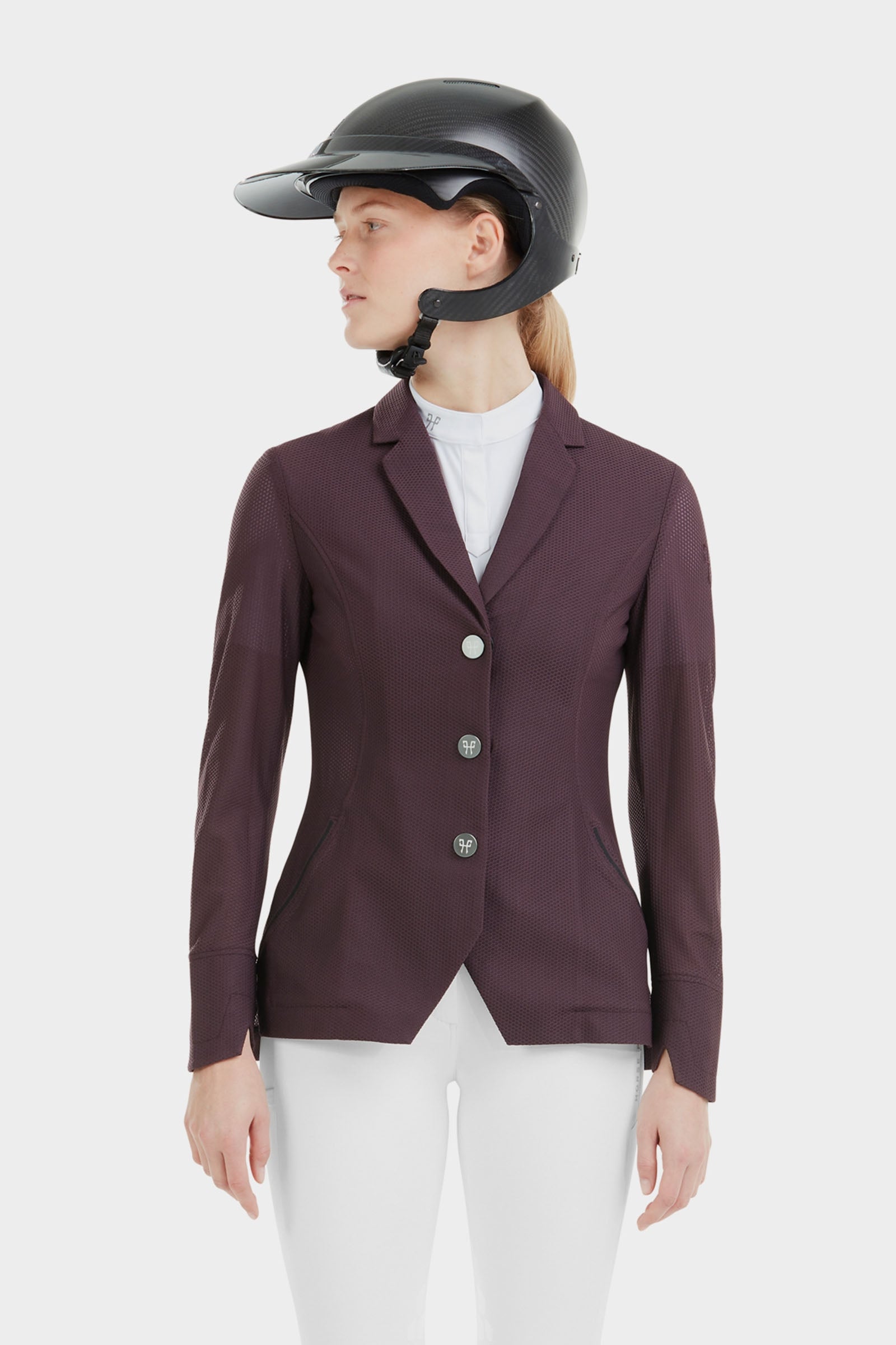 Horse Pilot Aeromesh veste de concours femme Vêtements d'équitation femme