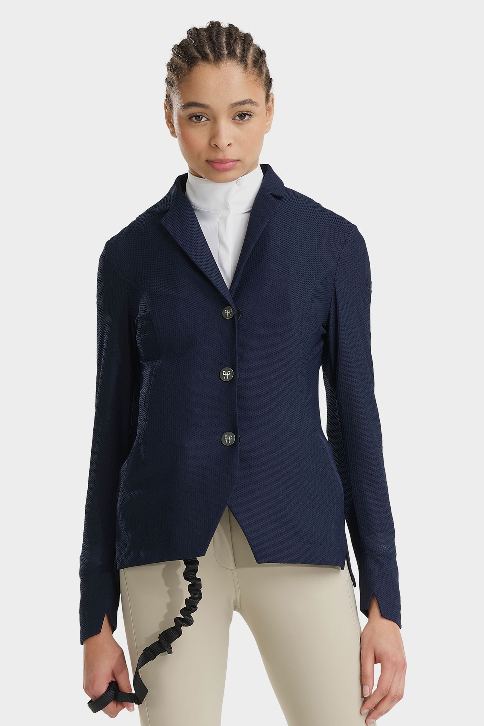 Horse Pilot Aeromesh veste de concours femme Vêtements d'équitation femme