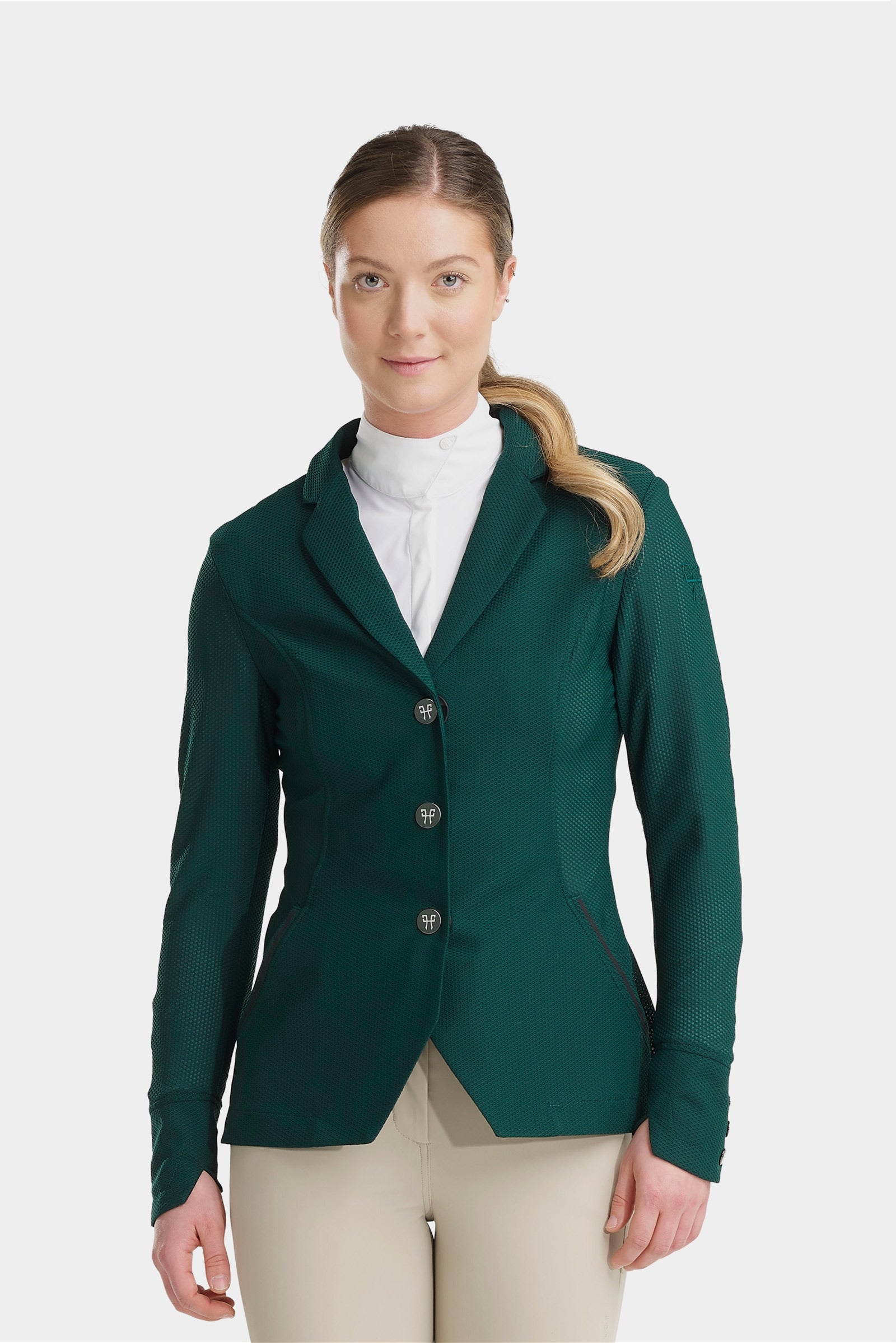 Horse Pilot Aeromesh veste de concours femme Vêtements d'équitation femme