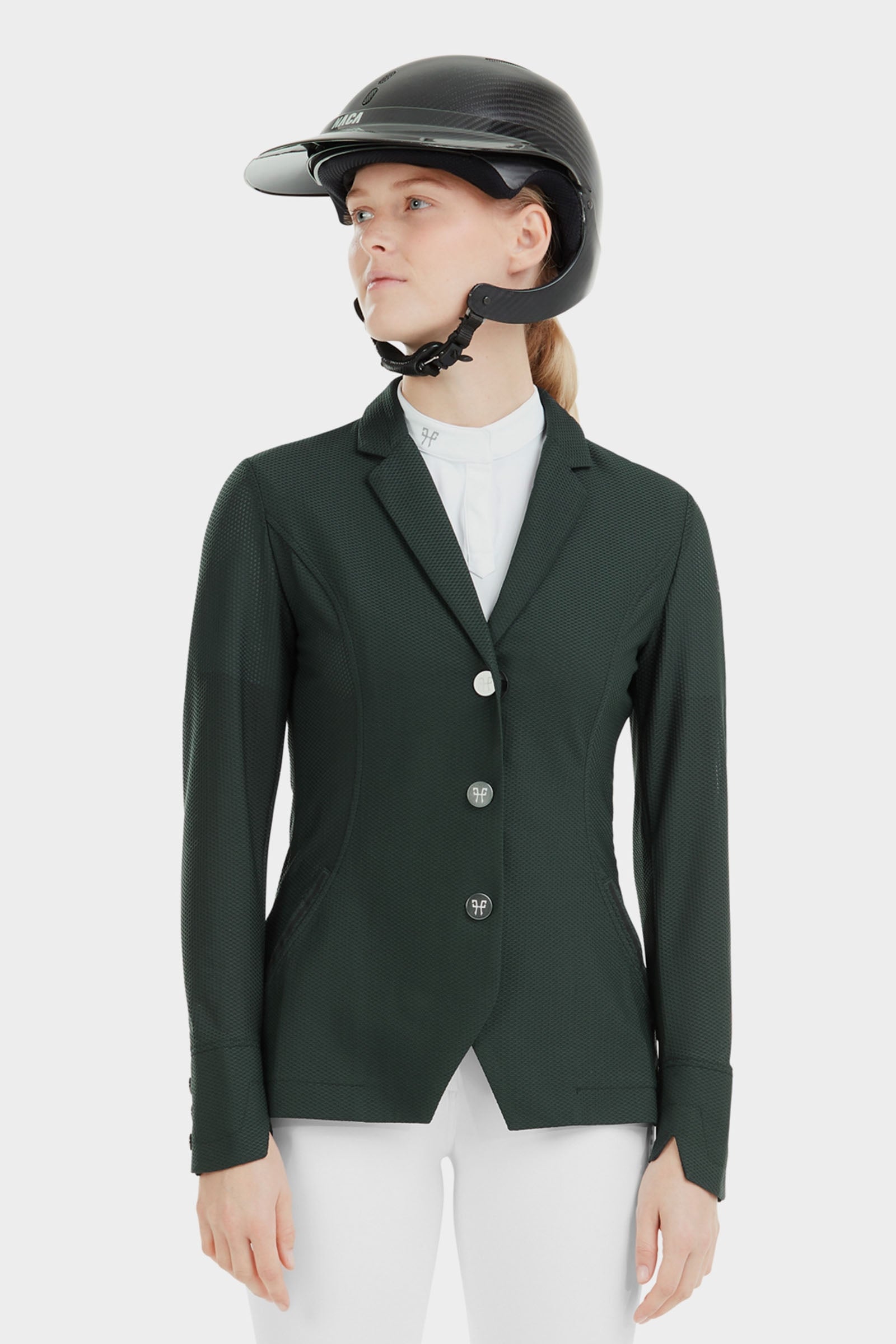 Horse Pilot Aeromesh veste de concours femme Vêtements d'équitation femme