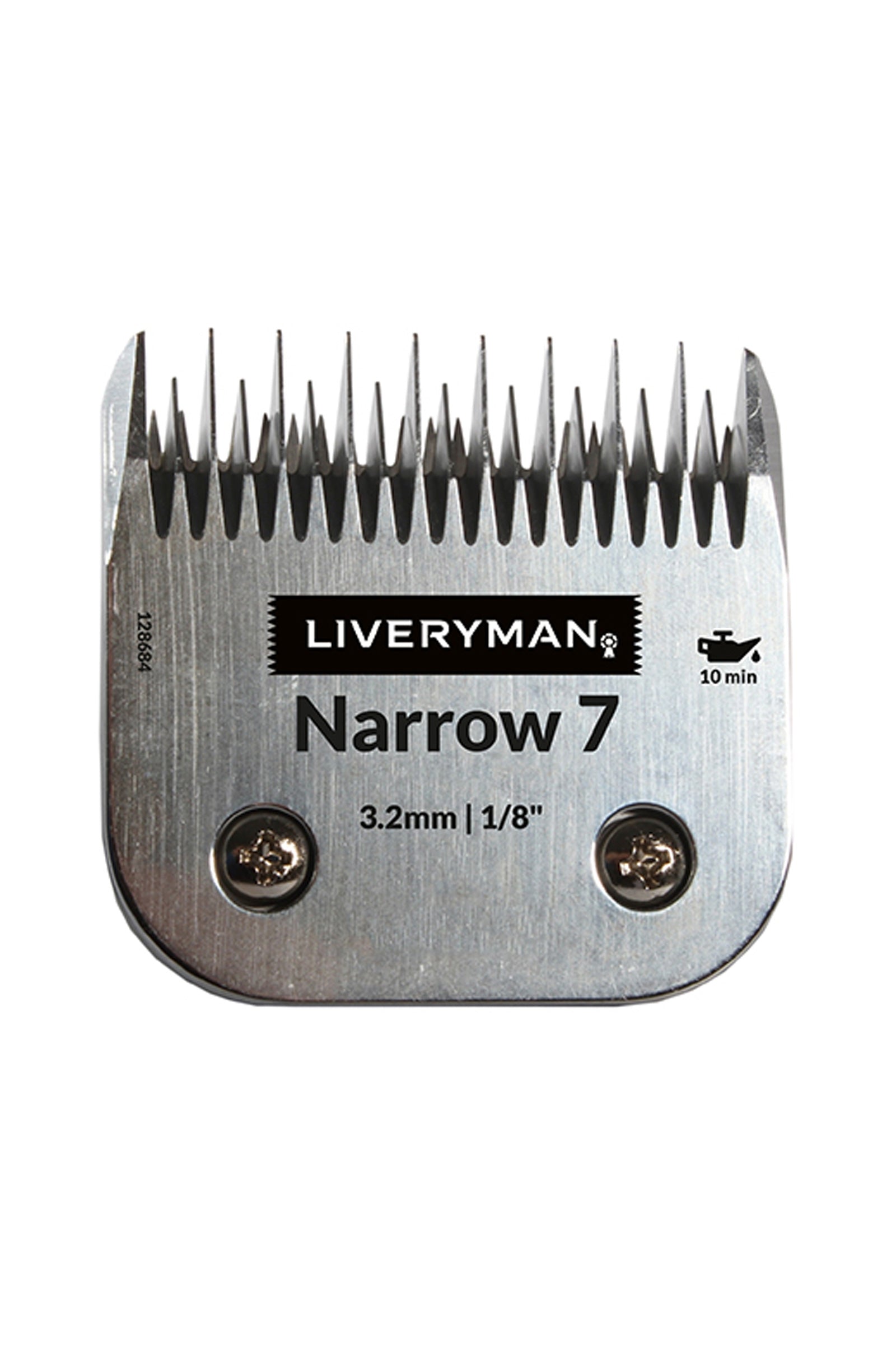 Liveryman A5 Blade Narrow 7F, 3.2 mm Tondeuses pour chevaux