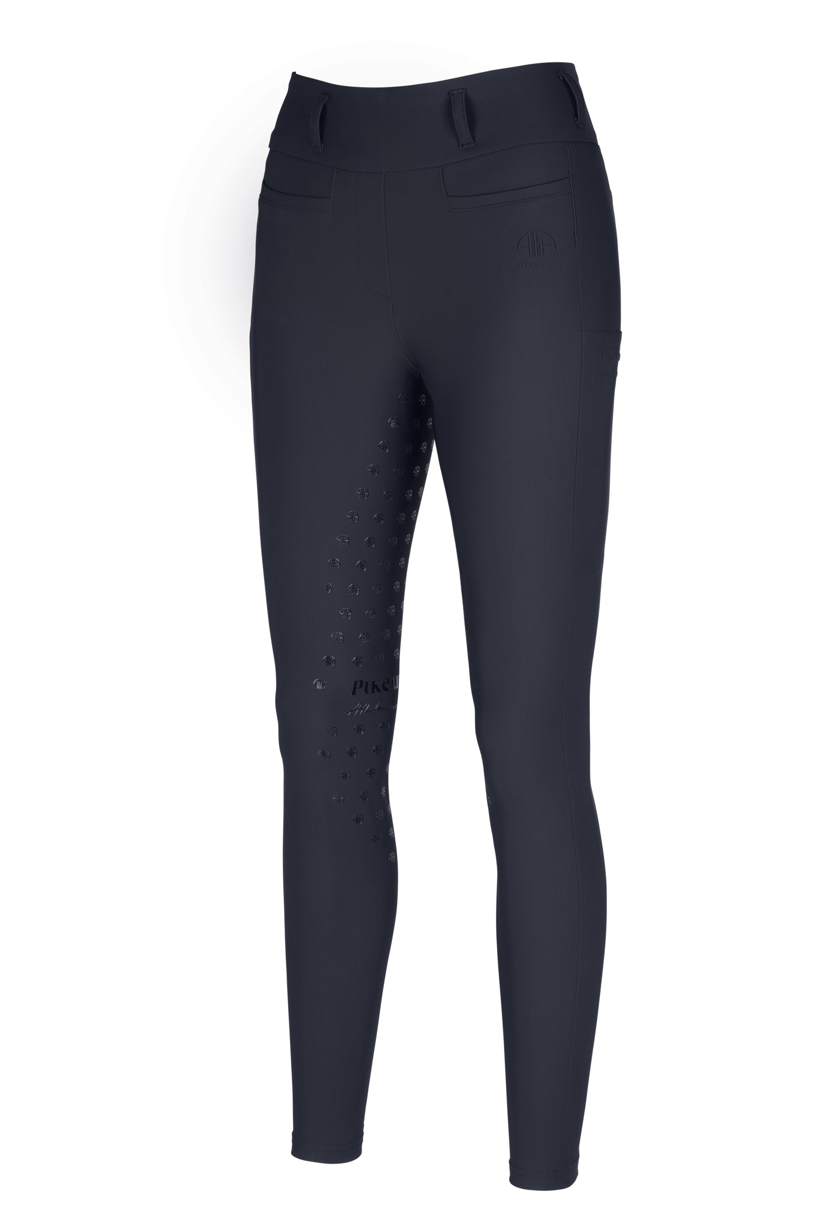 Pikeur Linnett legging d'équitation femme sans couture à fond intégral avec taille haute Womens Breeches