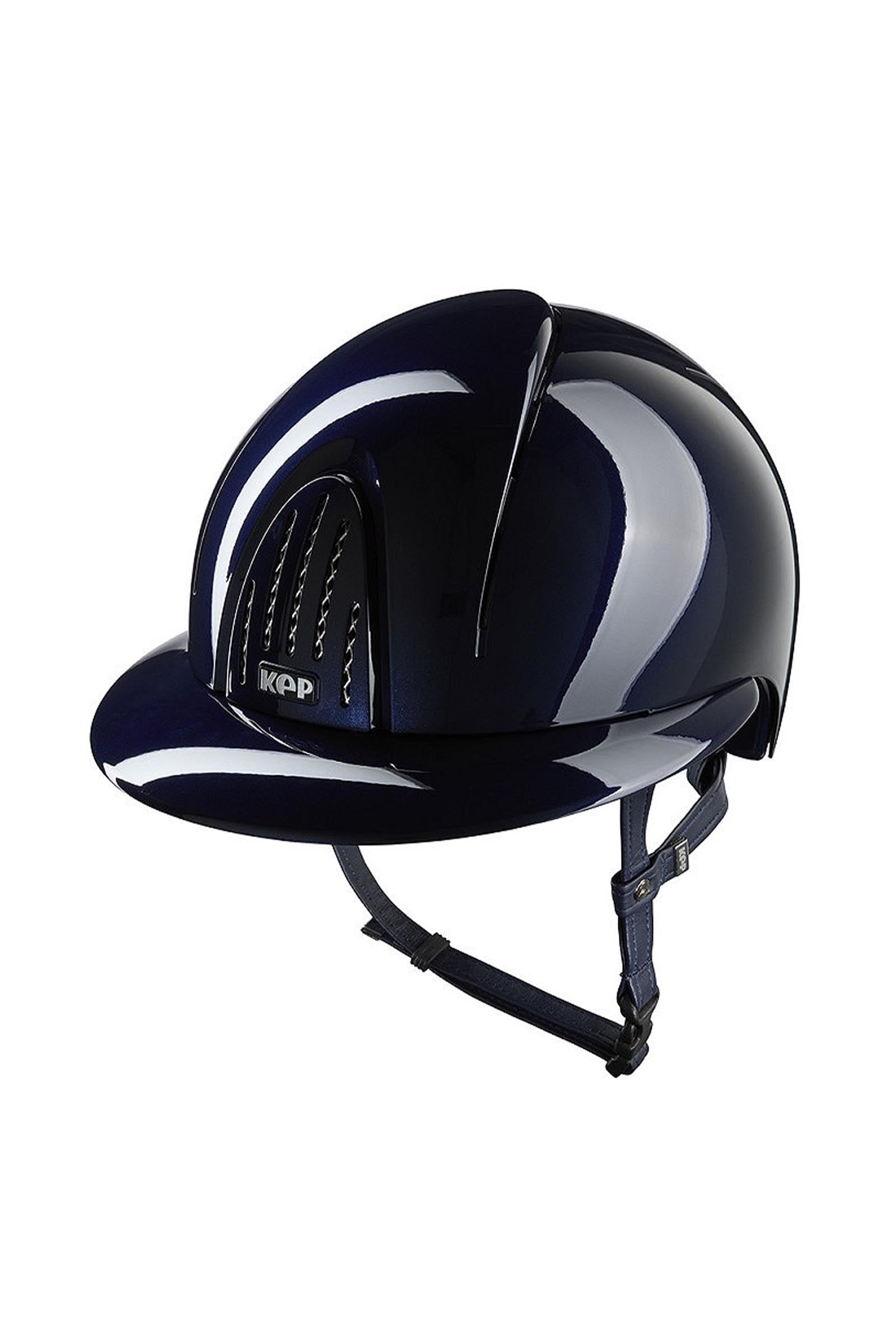 KEP Helmets KEP NOVA ABS Metal Polish Polo Riding Helmet Casques & Gilets de protection
