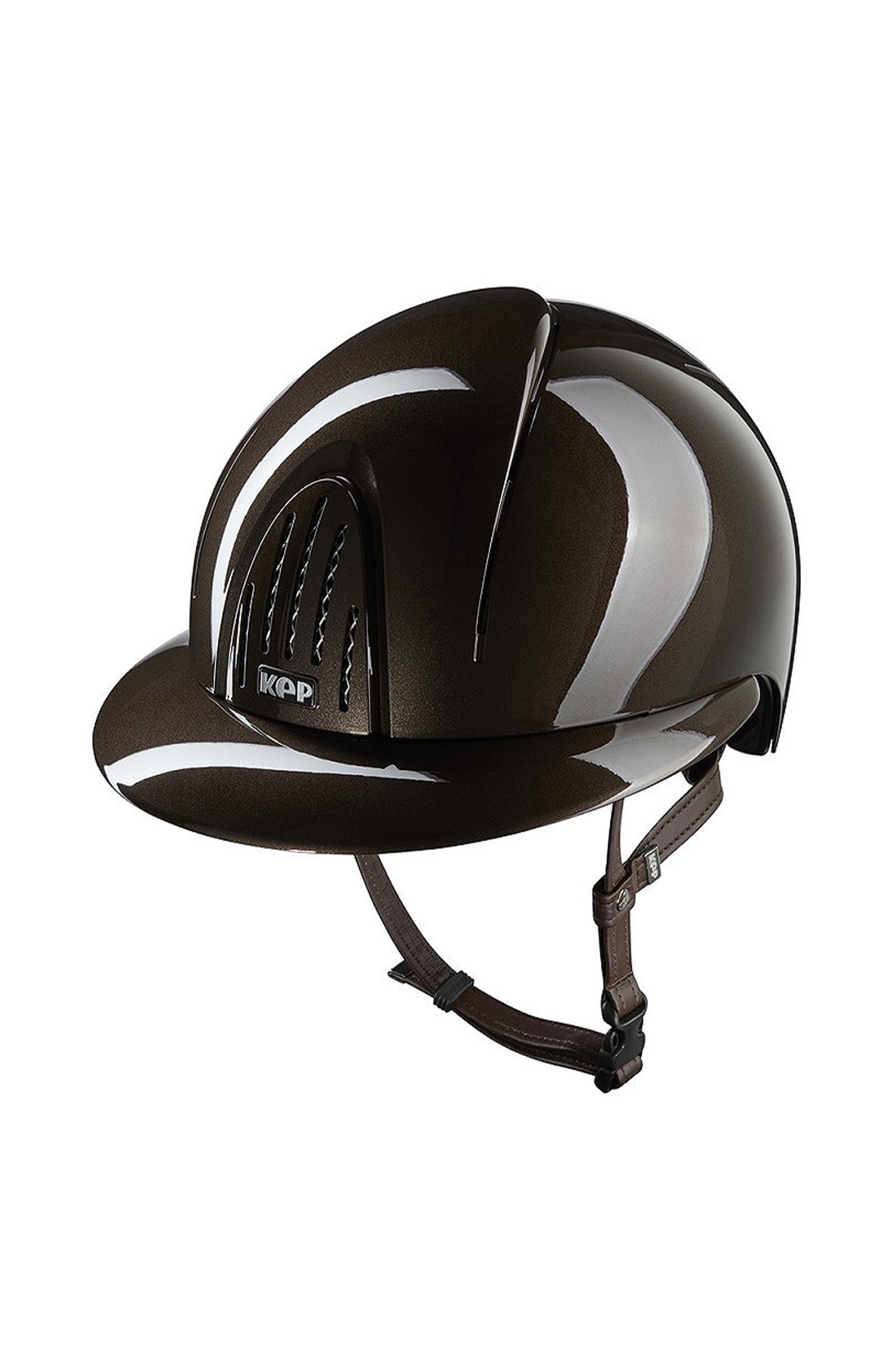 KEP Helmets KEP NOVA ABS Metal Polish Polo Riding Helmet Casques & Gilets de protection