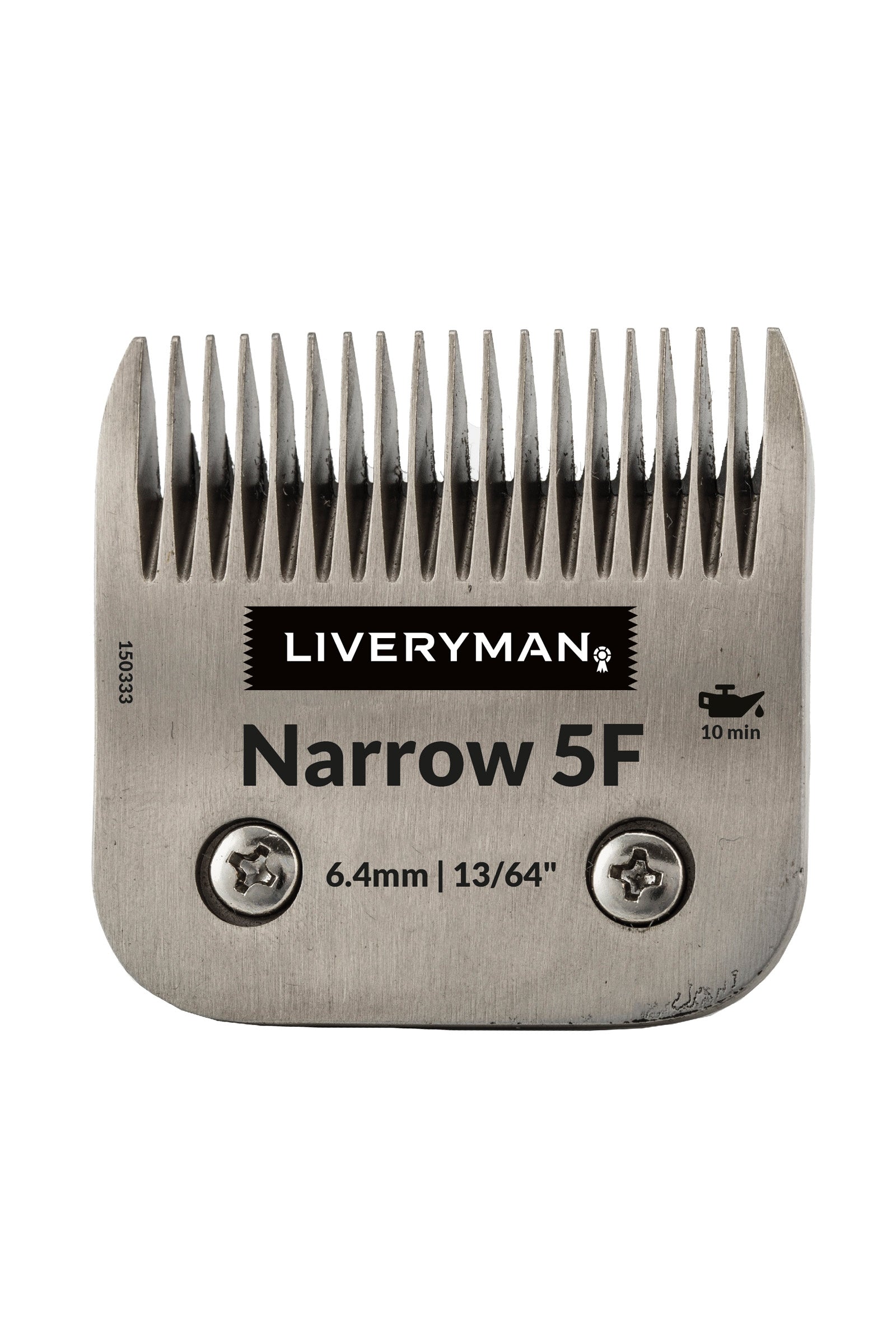 Liveryman A5 Blade Narrow 5F, 6.4 mm Tondeuses pour chevaux