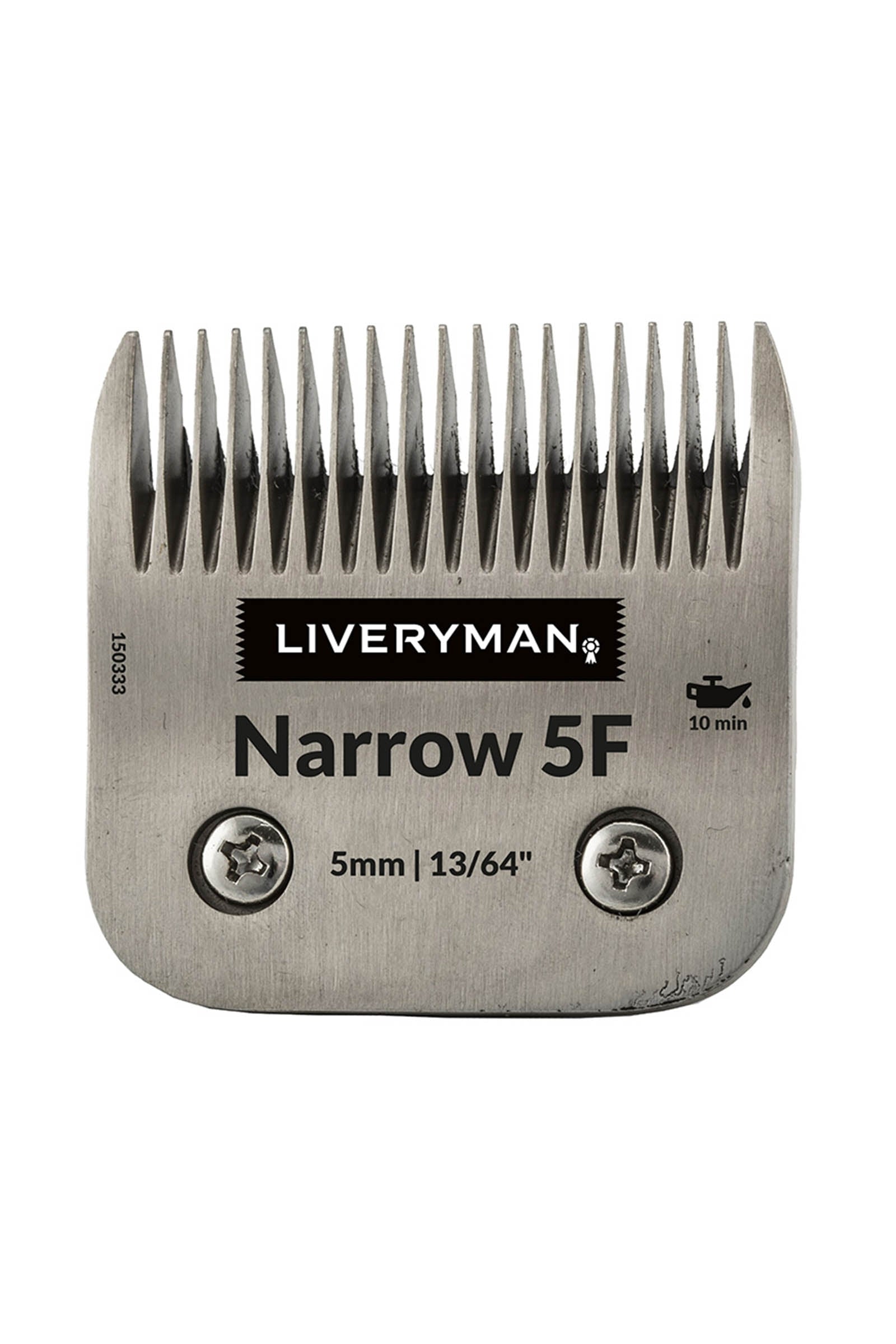 Liveryman A5 Blade Narrow 5F, 6.4 mm Horse Clipping & Trimming Tools