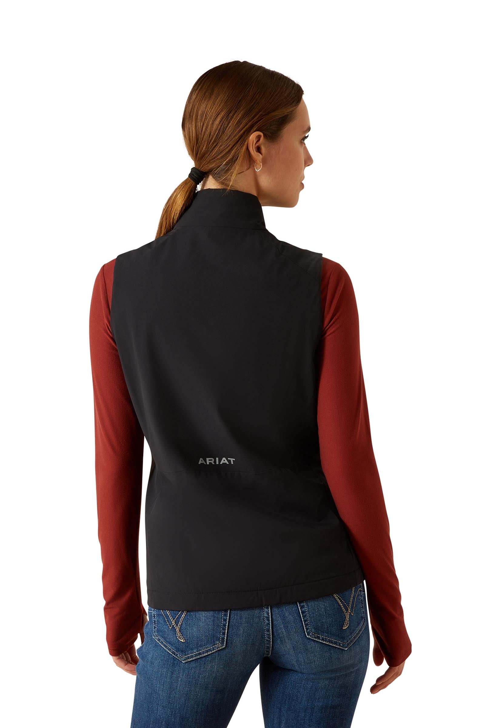 Ariat Womens Rion StretchShell Insulated Vest Women’s Riding Clothing