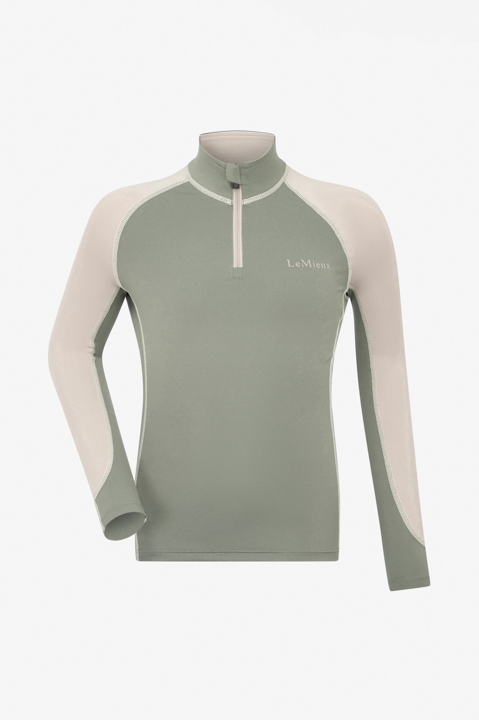 LeMieux Mini couche de base enfant avec protection UV Vêtements d'équitation enfant