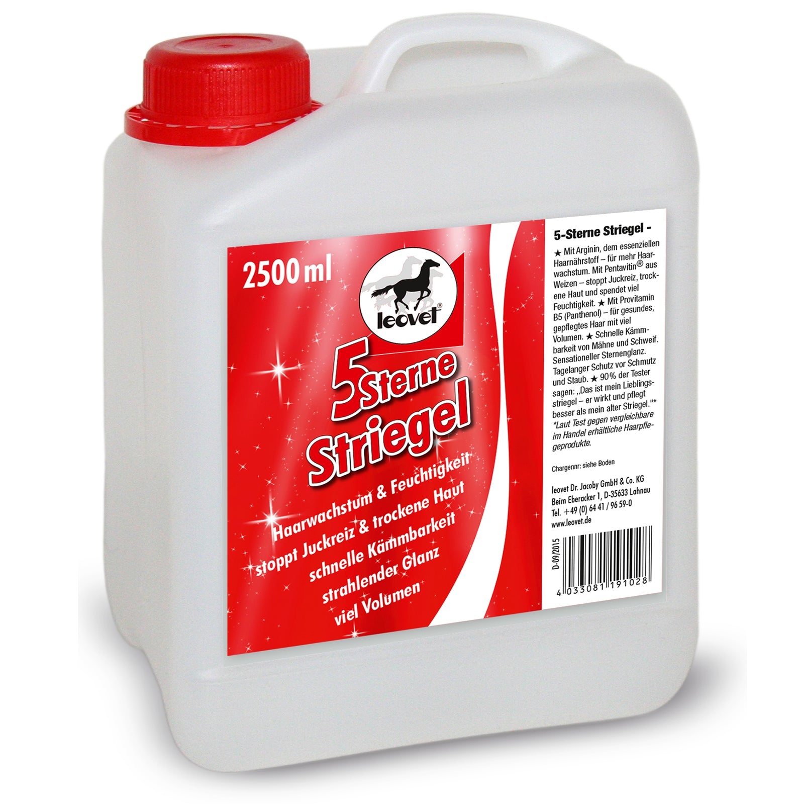 Leovet Démêlant 5-Sterne Striegel 2500 ml Soins