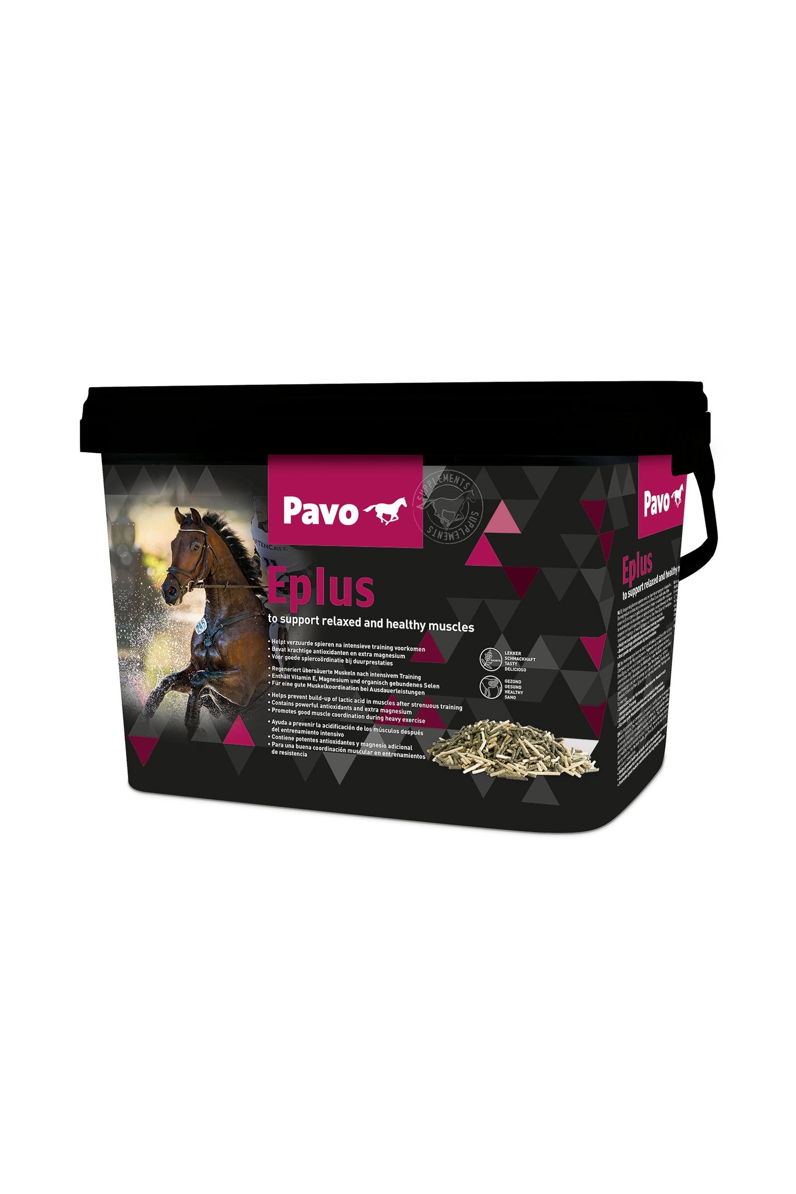 Pavo Eplus 3 kg Horse Feed & Nutrition