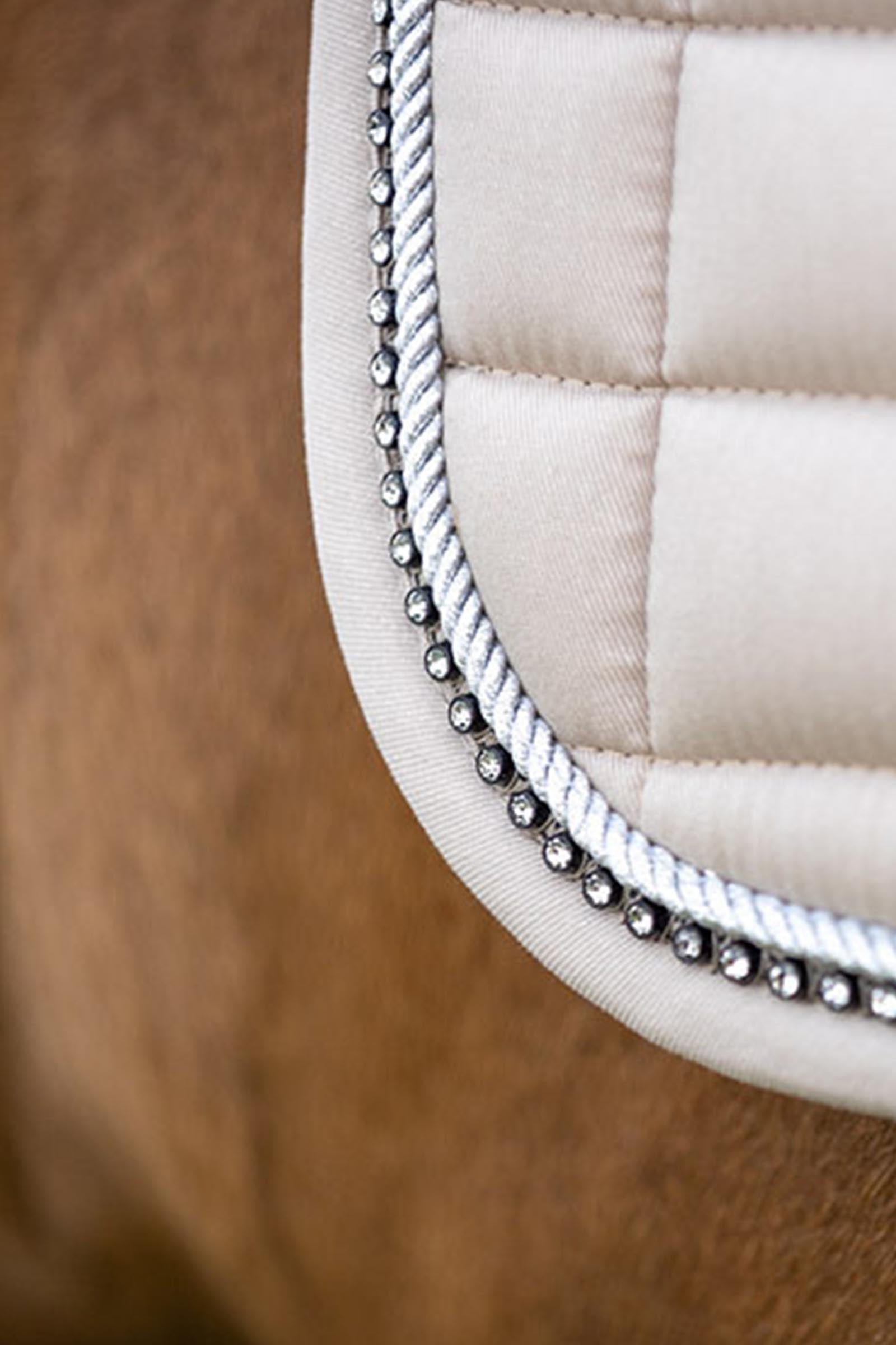 BR Glamour Chic Dressage Saddle Pad Saddle Pads