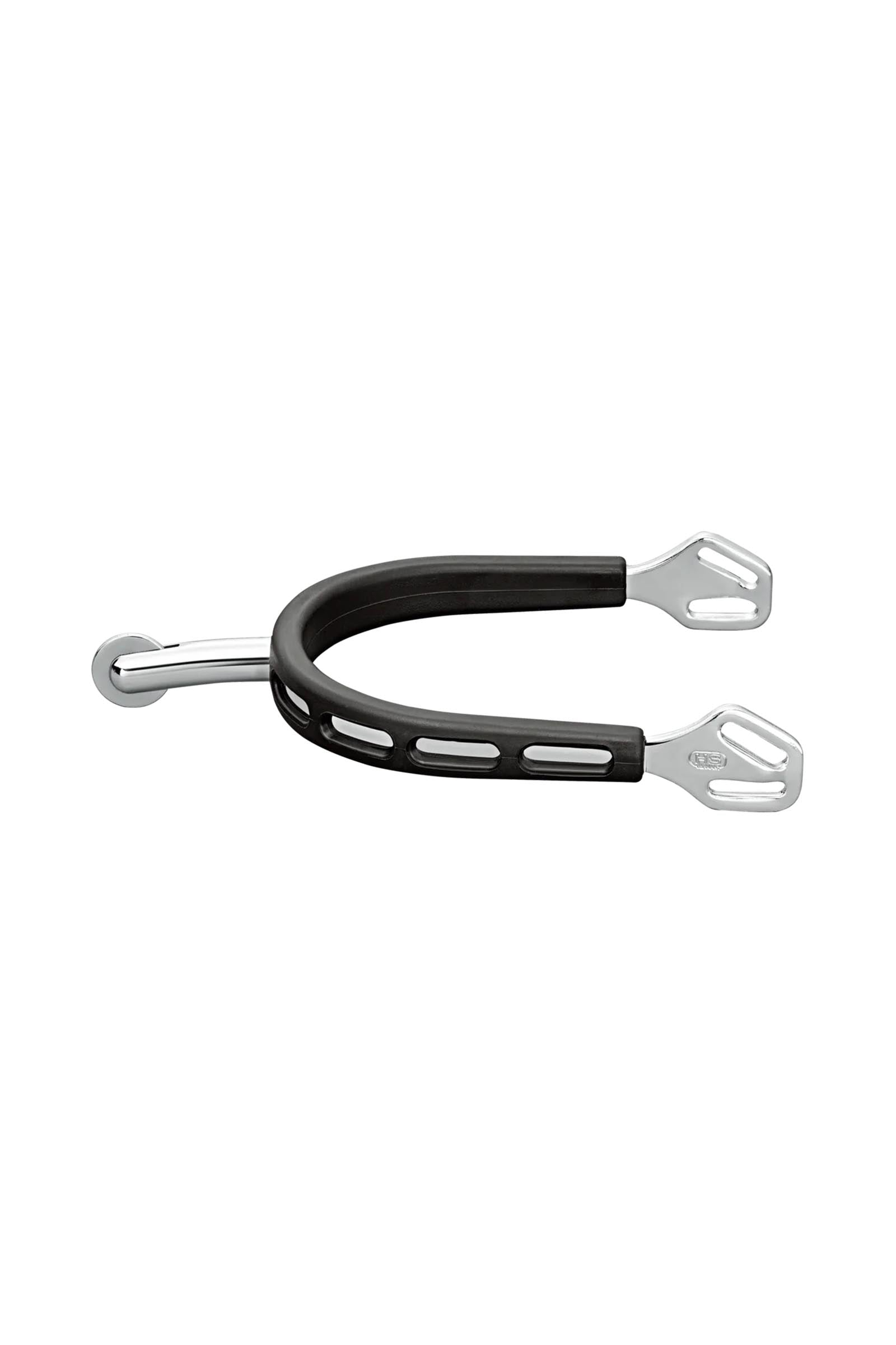Sprenger ULTRA Fit Extra Grip Spurs, Rounded, Small Rowel, 35 mm Riding Whips, Crops & Spurs