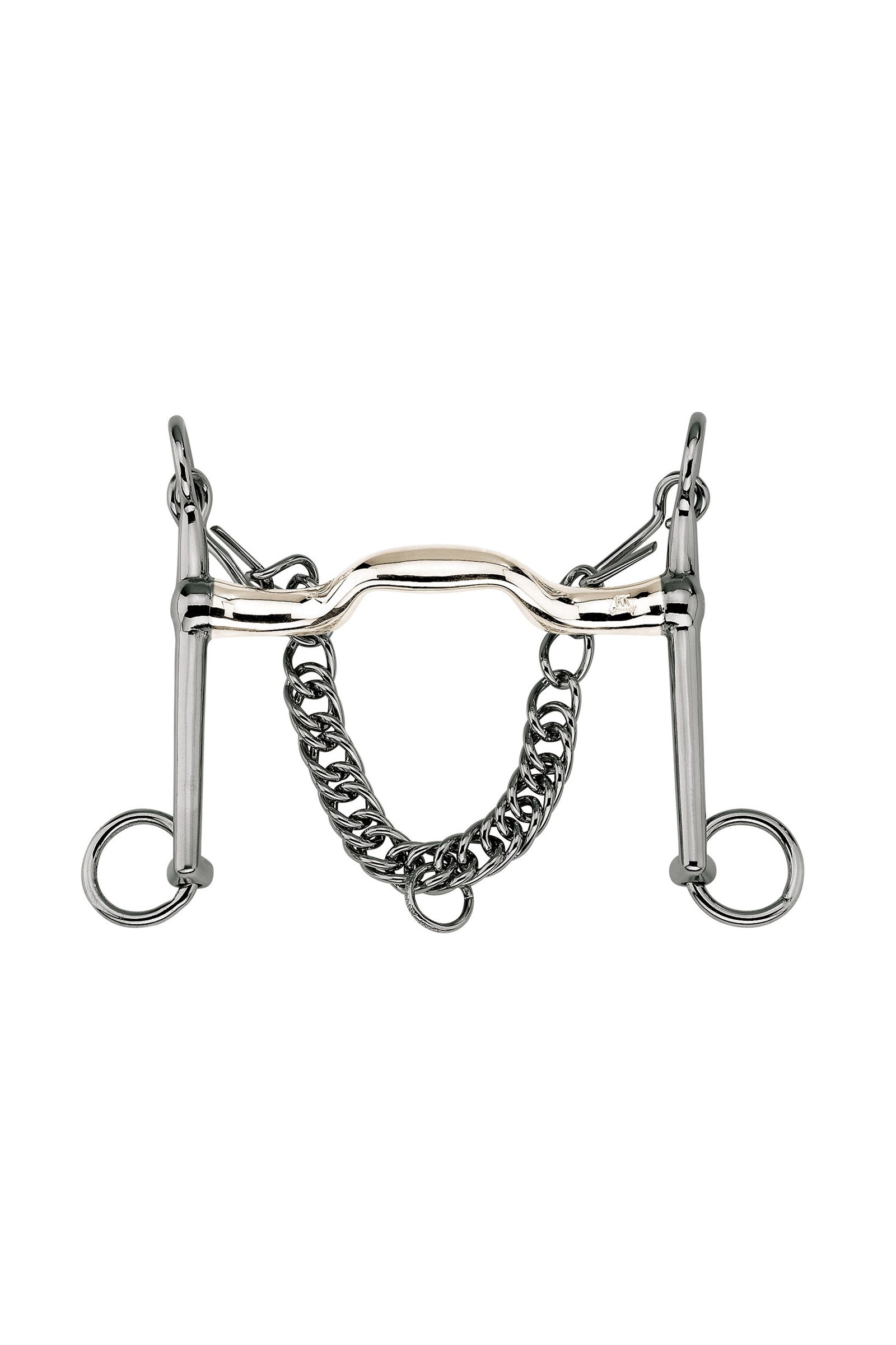 Sprenger KK mors de bride dressage, 18 mm, branches 5 cm, Sensogan Mors