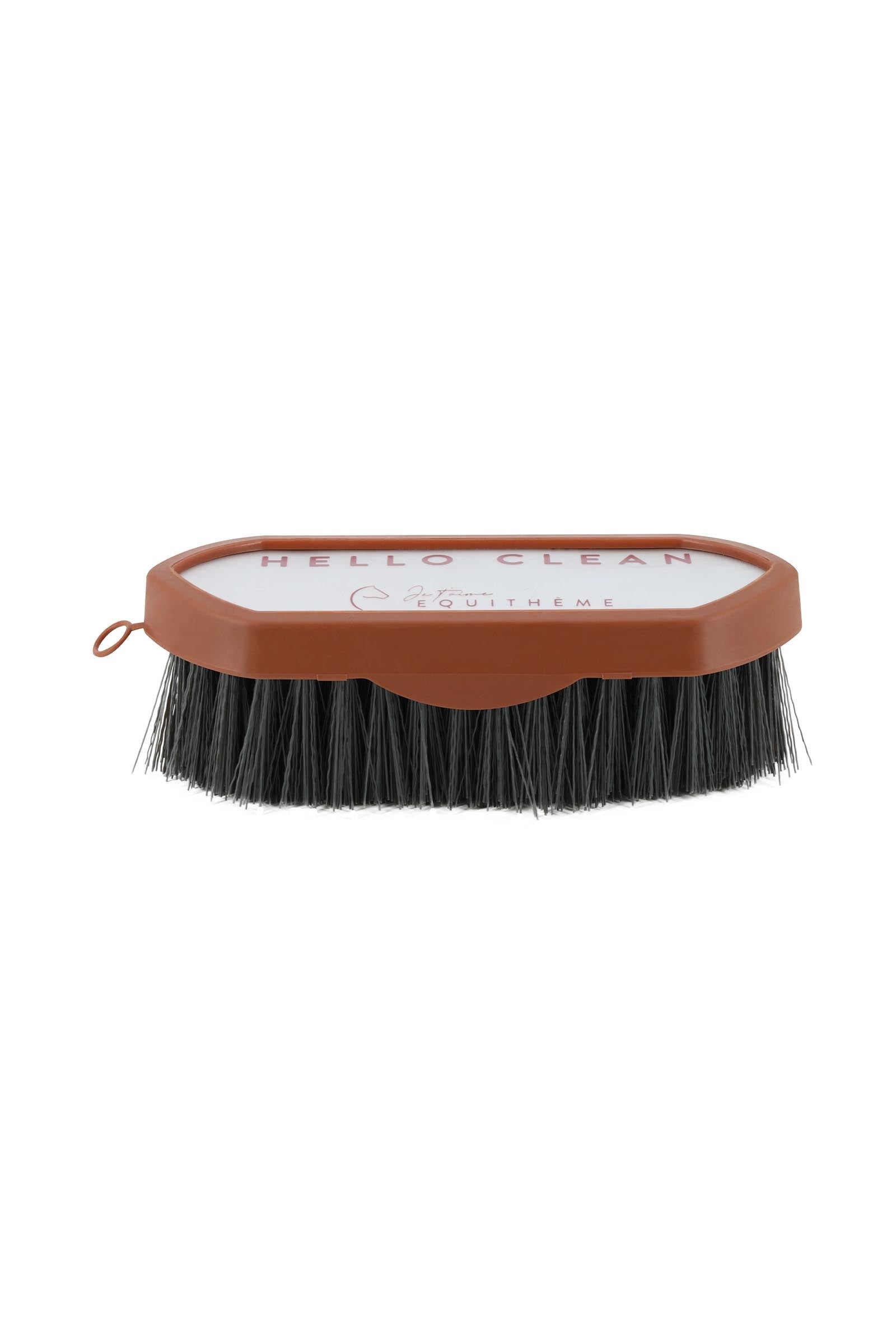 EQUITHÈME Je t'aime brosse dandy Matériel de pansage