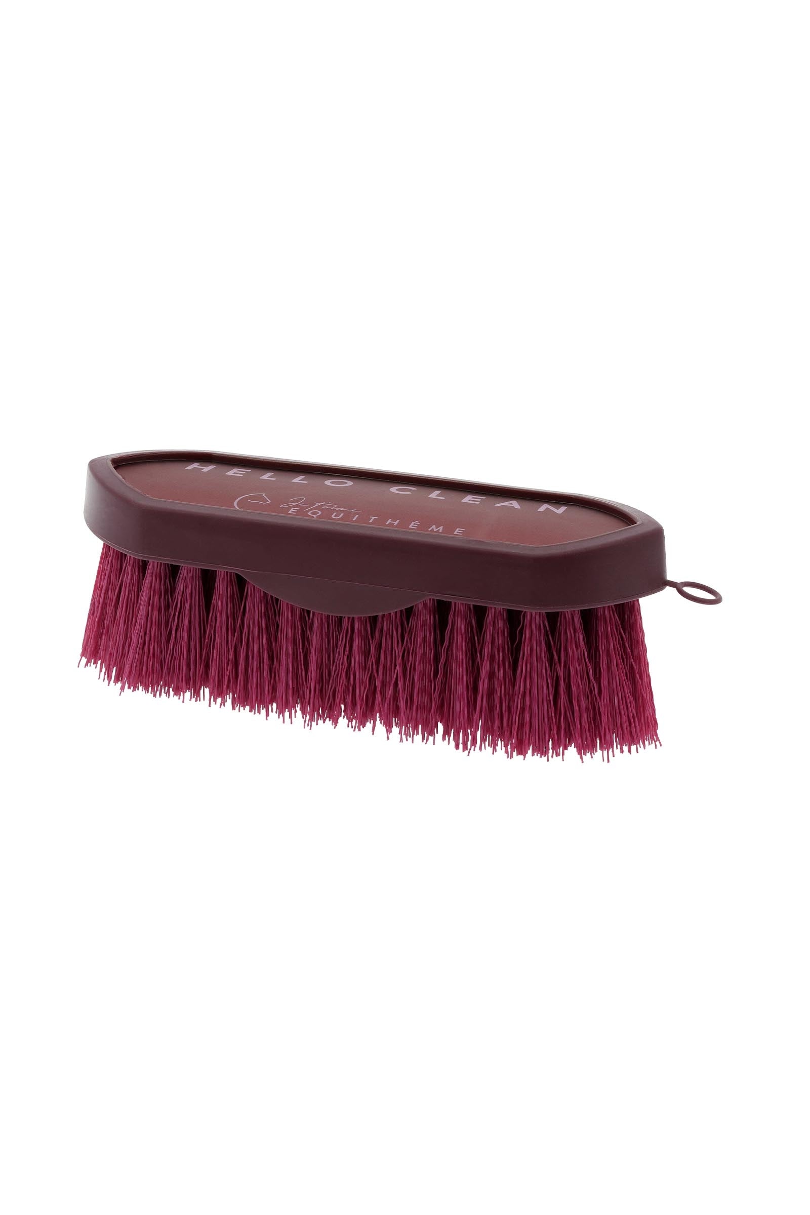 EQUITHÈME Je t'aime brosse dandy Matériel de pansage
