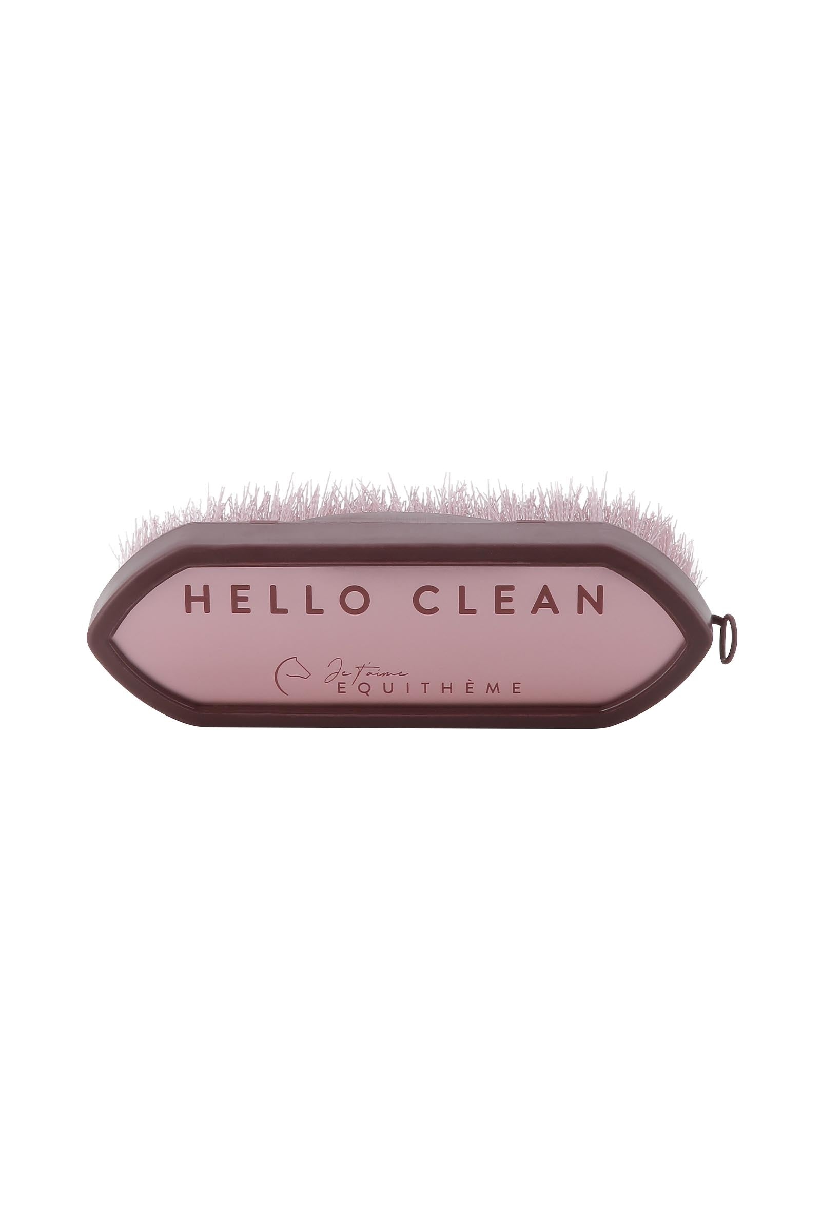 EQUITHÈME Je t'aime brosse dandy Matériel de pansage