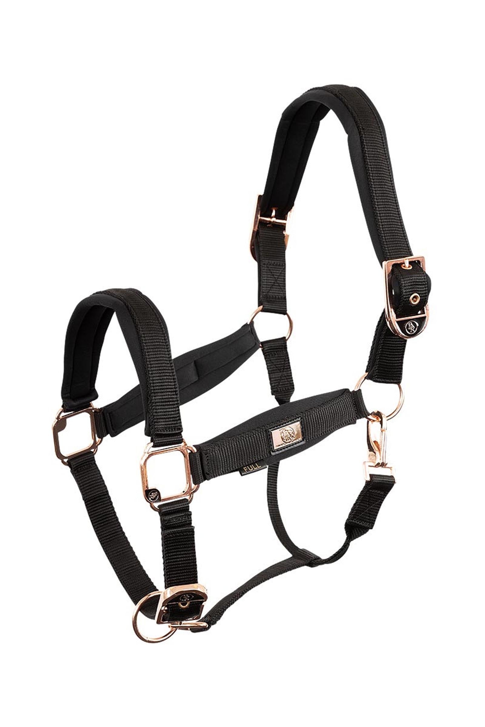 BR Halter Rosé Gold Licols & longes