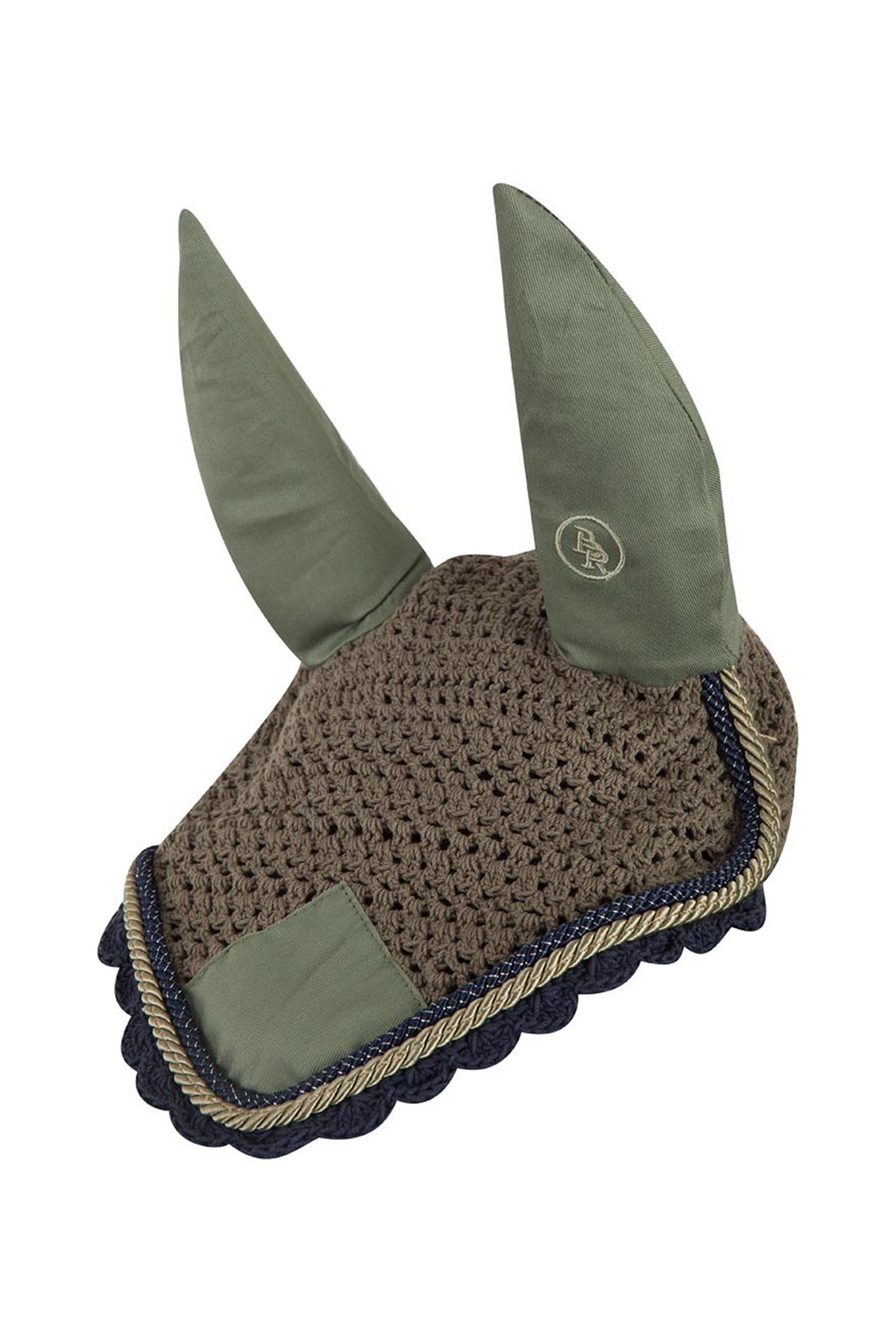 BR Event bonnet d’oreilles en coton Tapis de selle