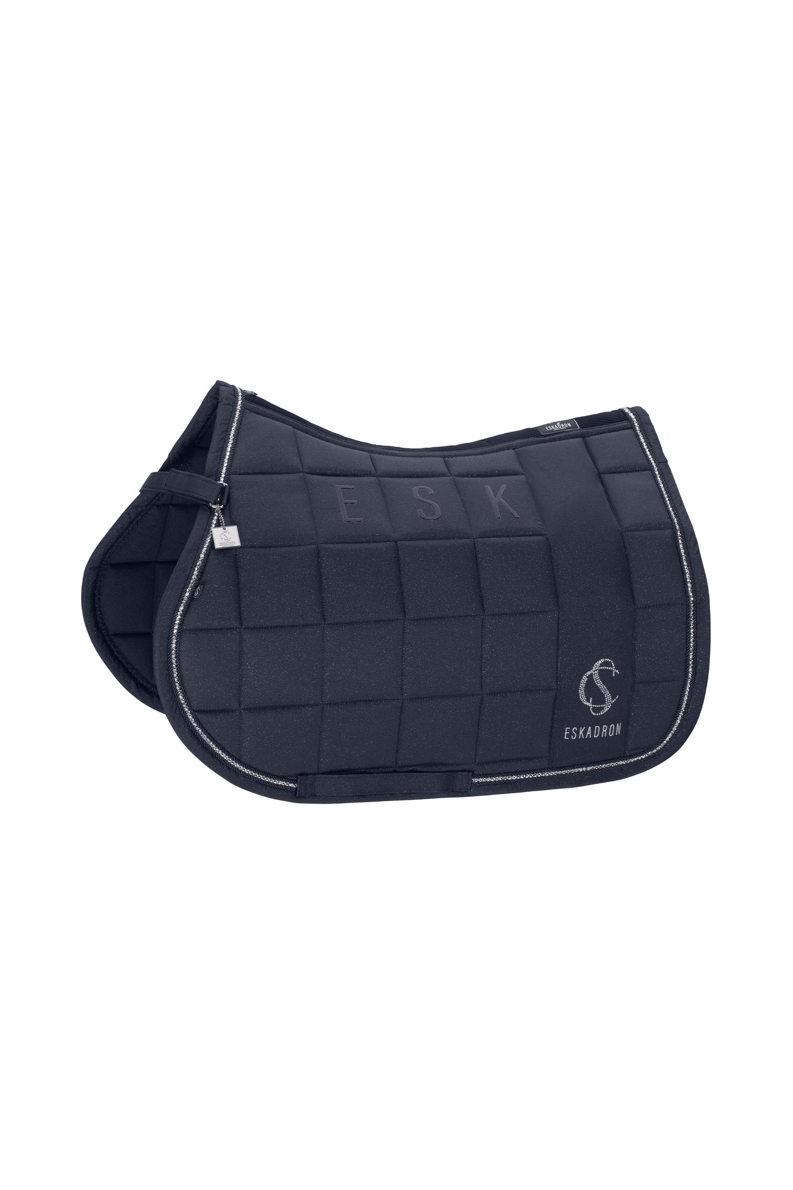 Eskadron Classic Sport SS26 Big Square Sparkle tapis de selle mixte Tapis de selle