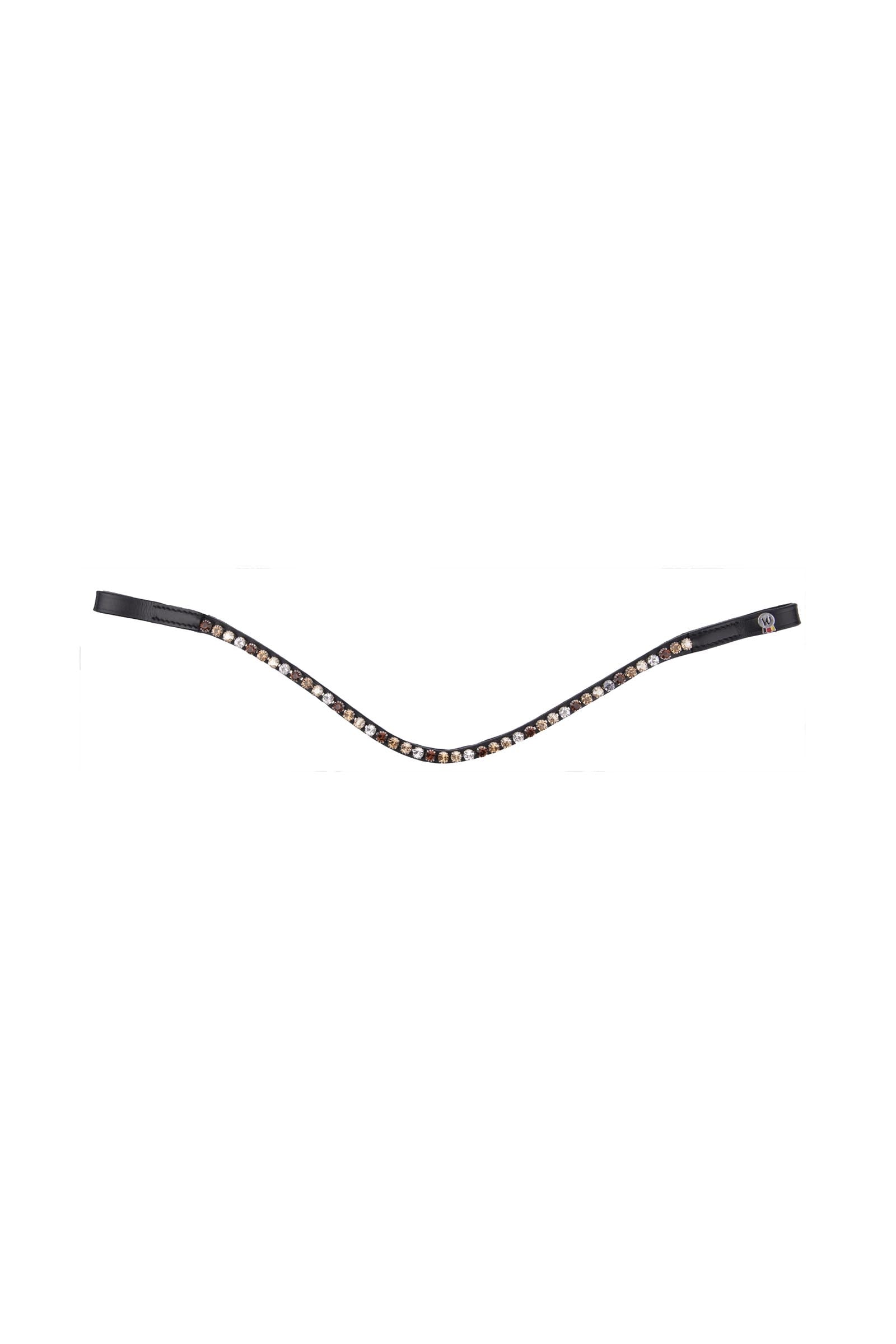 Waldhausen X-Line Glamour Browband Briderie et enrênements