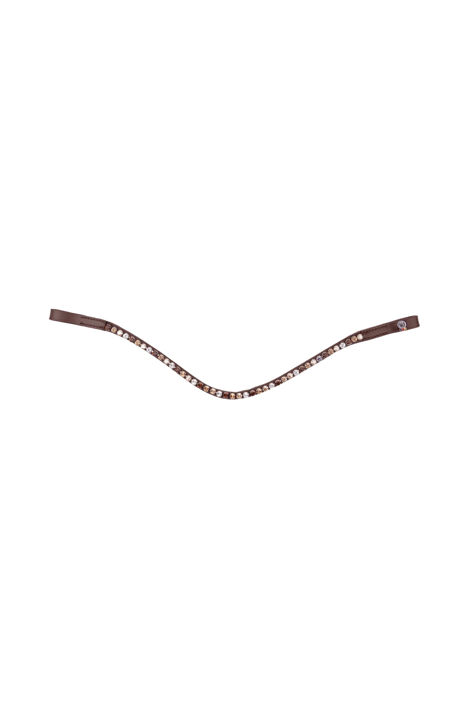 Waldhausen X-Line Glamour Browband Briderie et enrênements