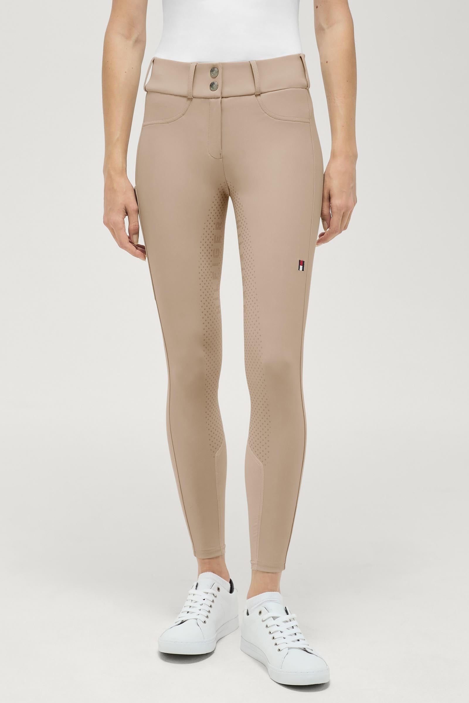 Tommy Hilfiger Equestrian Lea Women's Full Grip Breeches Womens Breeches