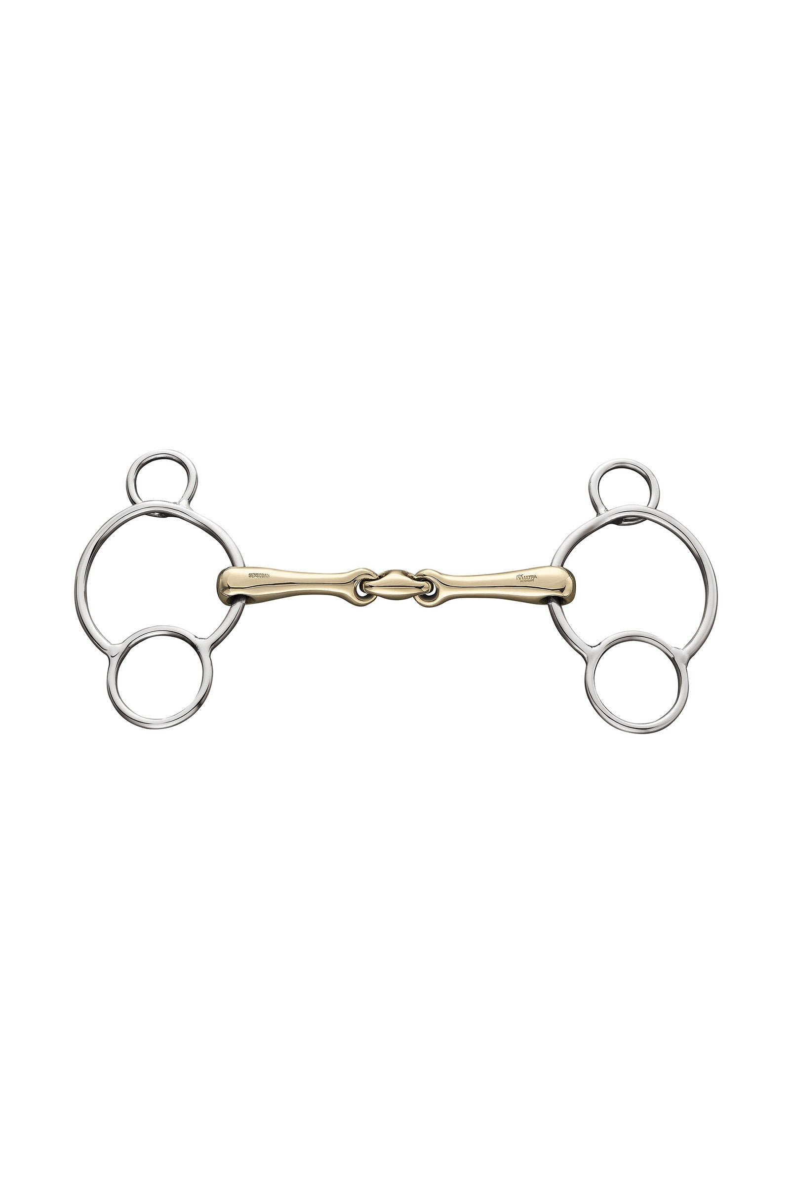 Sprenger KK Ultra Universal Bit, Double Jt. 16mm, Sensogan Horse Bits