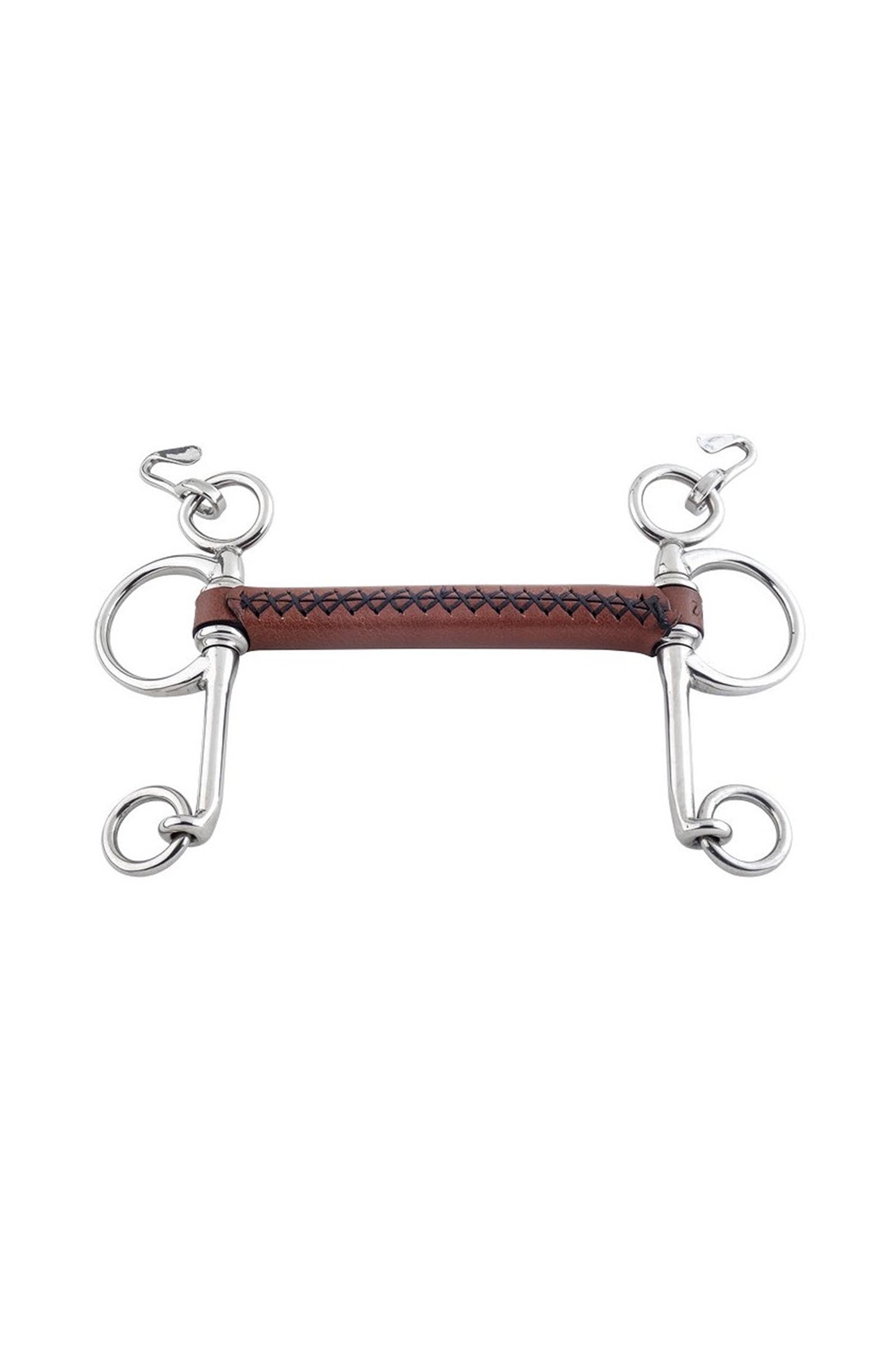 Trust Equestrian Leather Pelham Straight-20 Mors