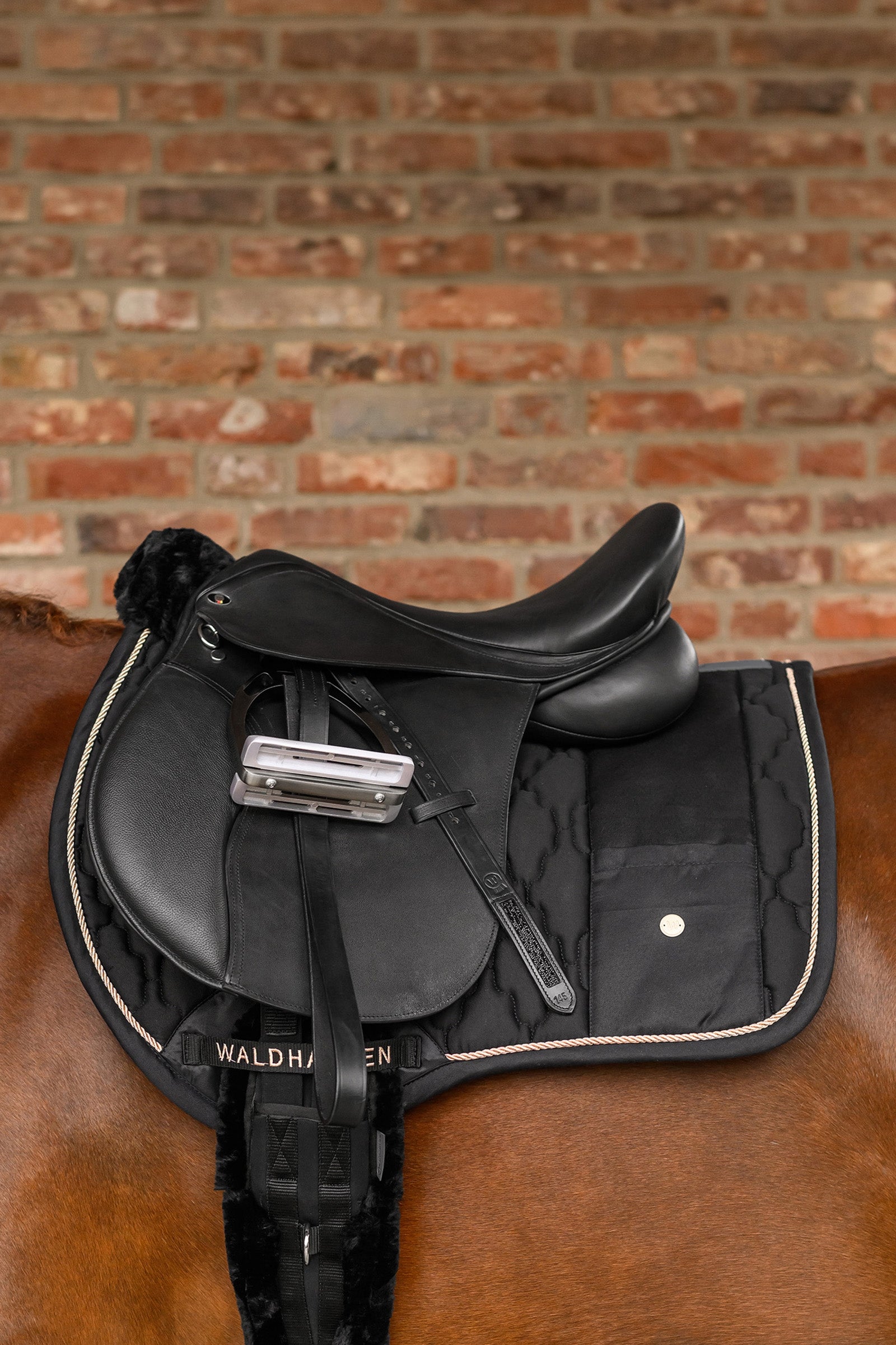 Waldhausen Modern Rosé Jumping Saddle Pad Saddle Pads