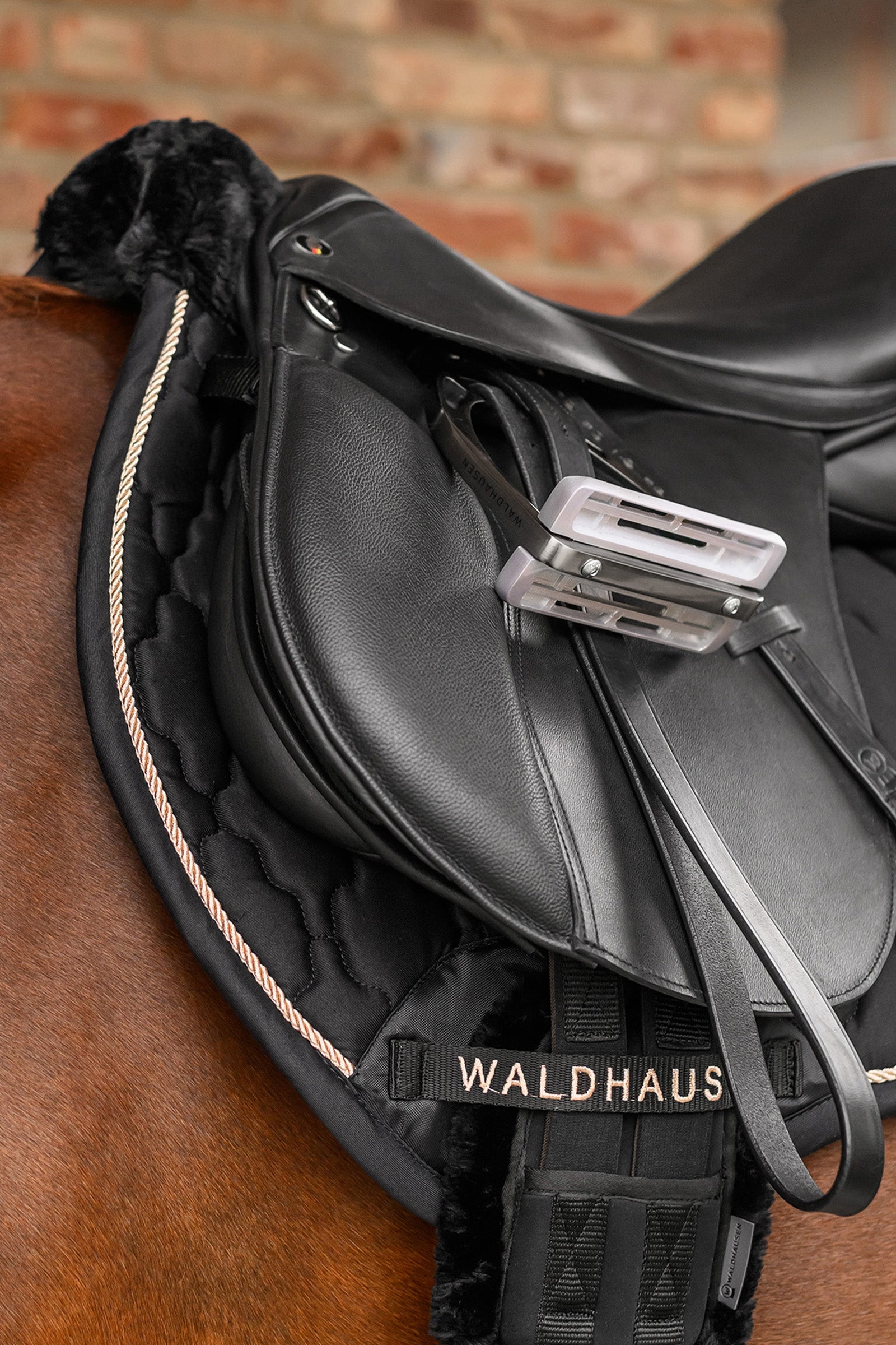 Waldhausen Modern Rosé Jumping Saddle Pad Saddle Pads