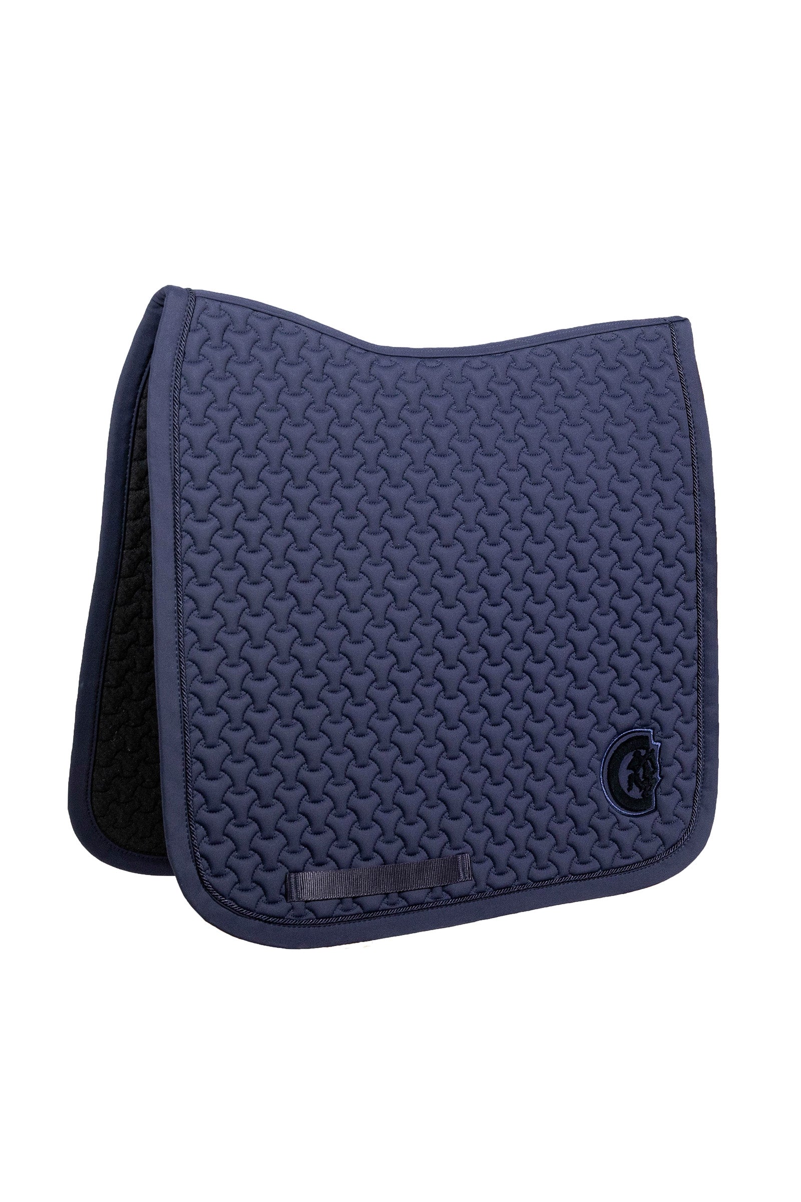 Kentucky Horsewear Tapis De Selle Plaited Logo 3D Tapis de selle