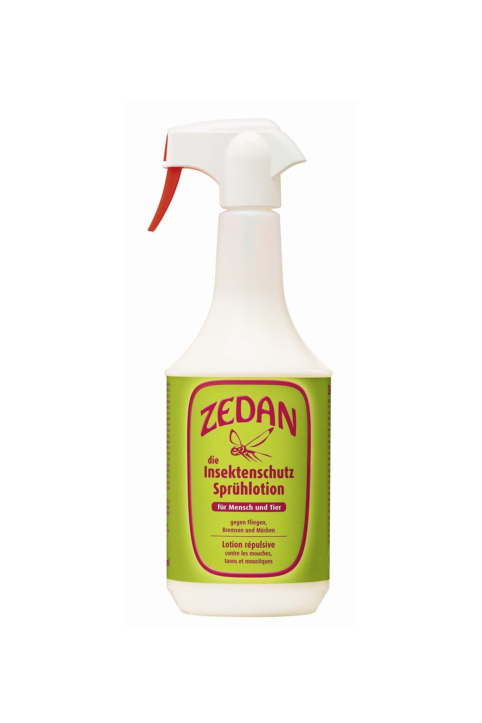 Zedan SP Insect Protection Spray Lotion 1000ml Antifly Protection for Horses